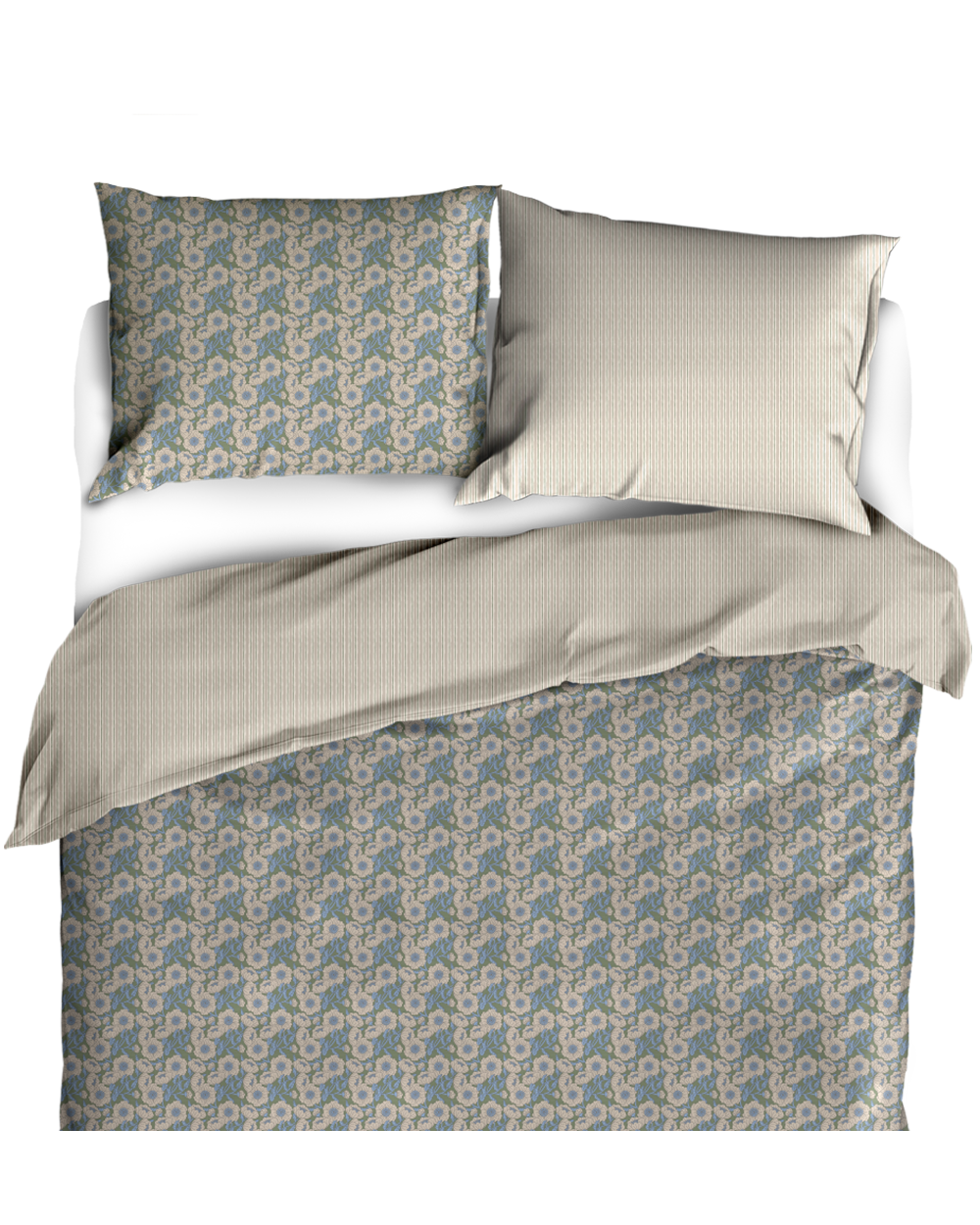 Dekbedovertrek set - Beige