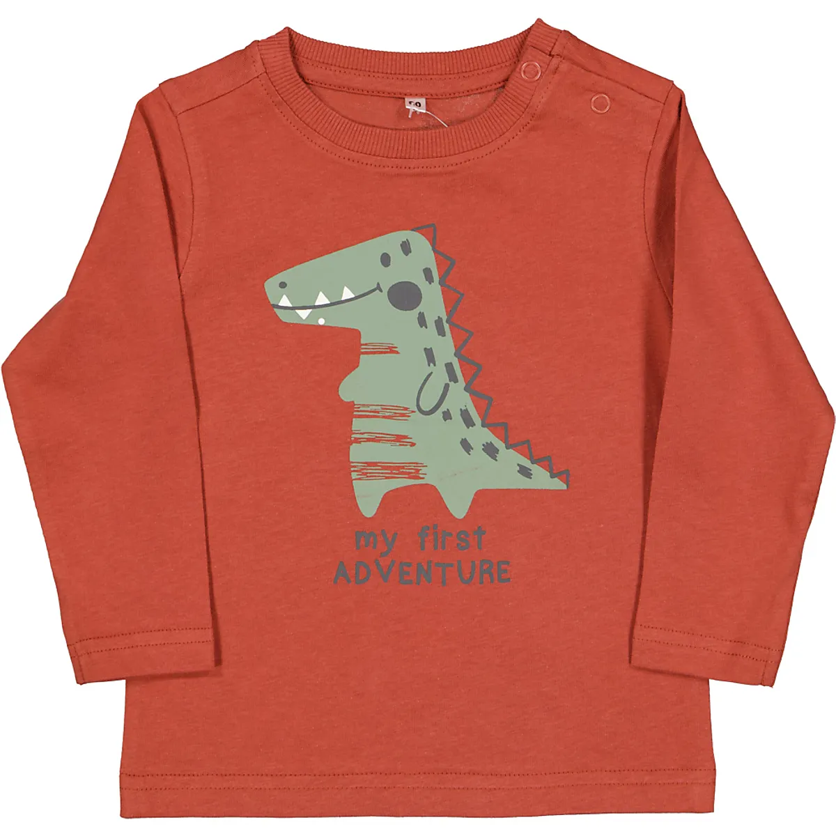 T-shirt - Bruin