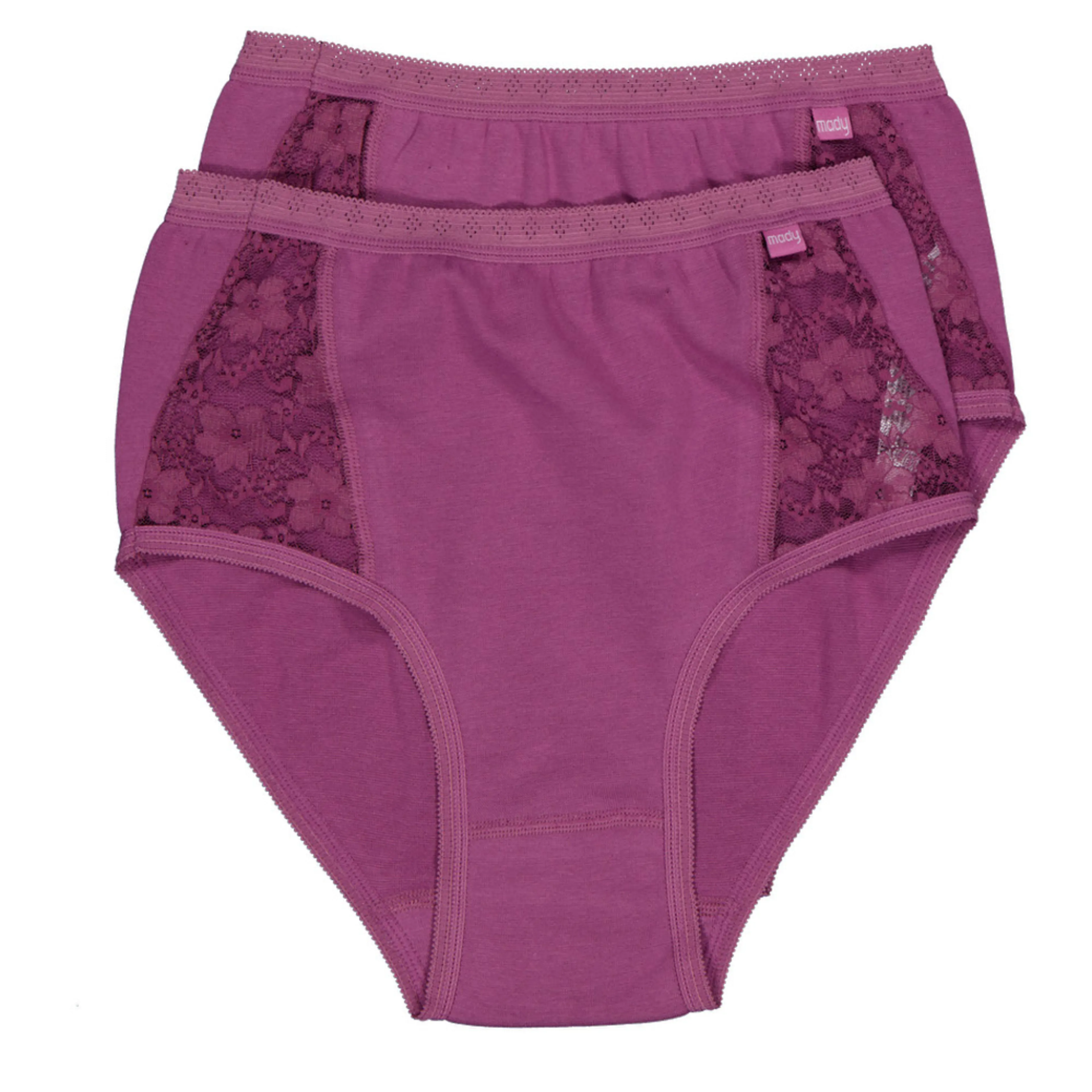 Culotte haute - Violet