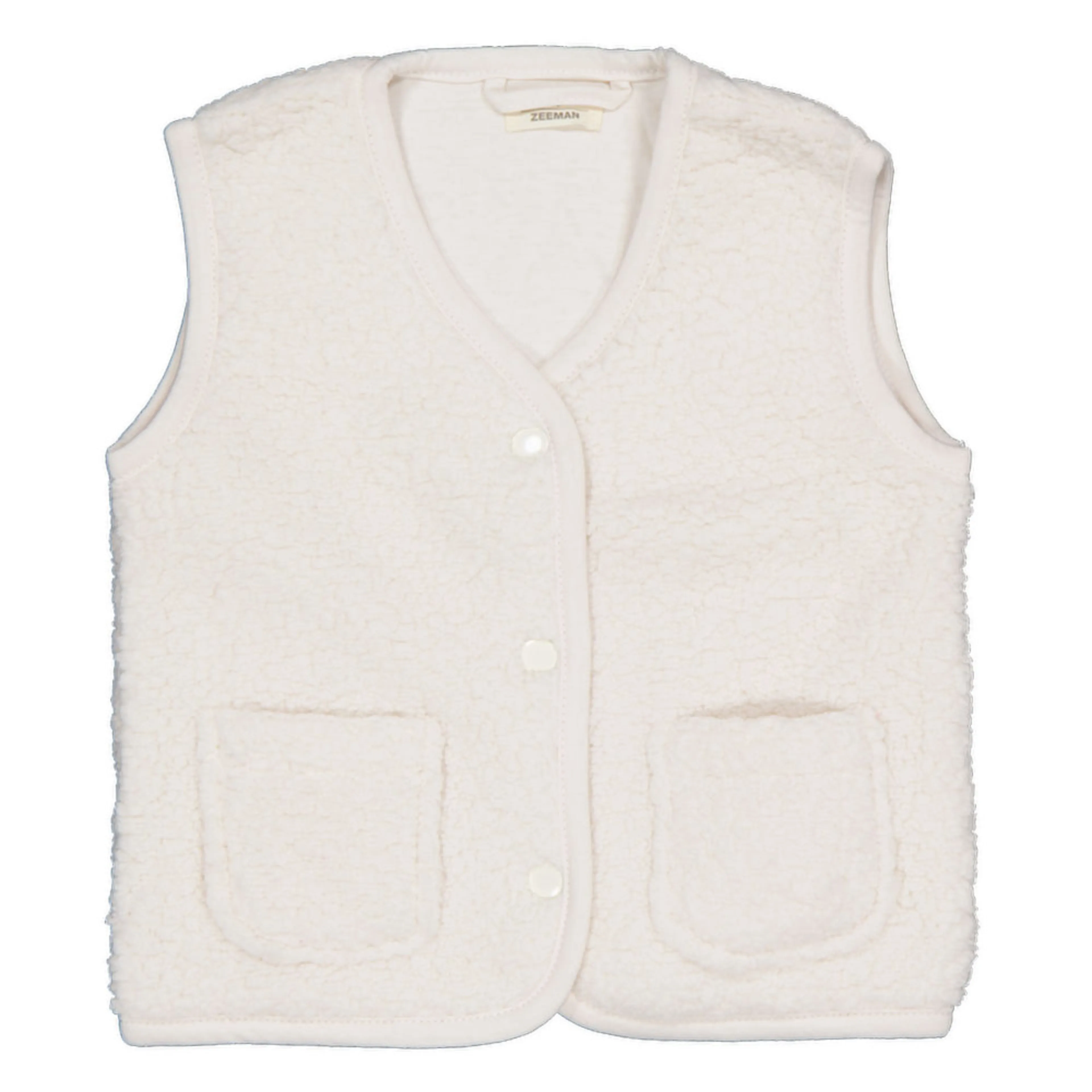 Gilet - Wit