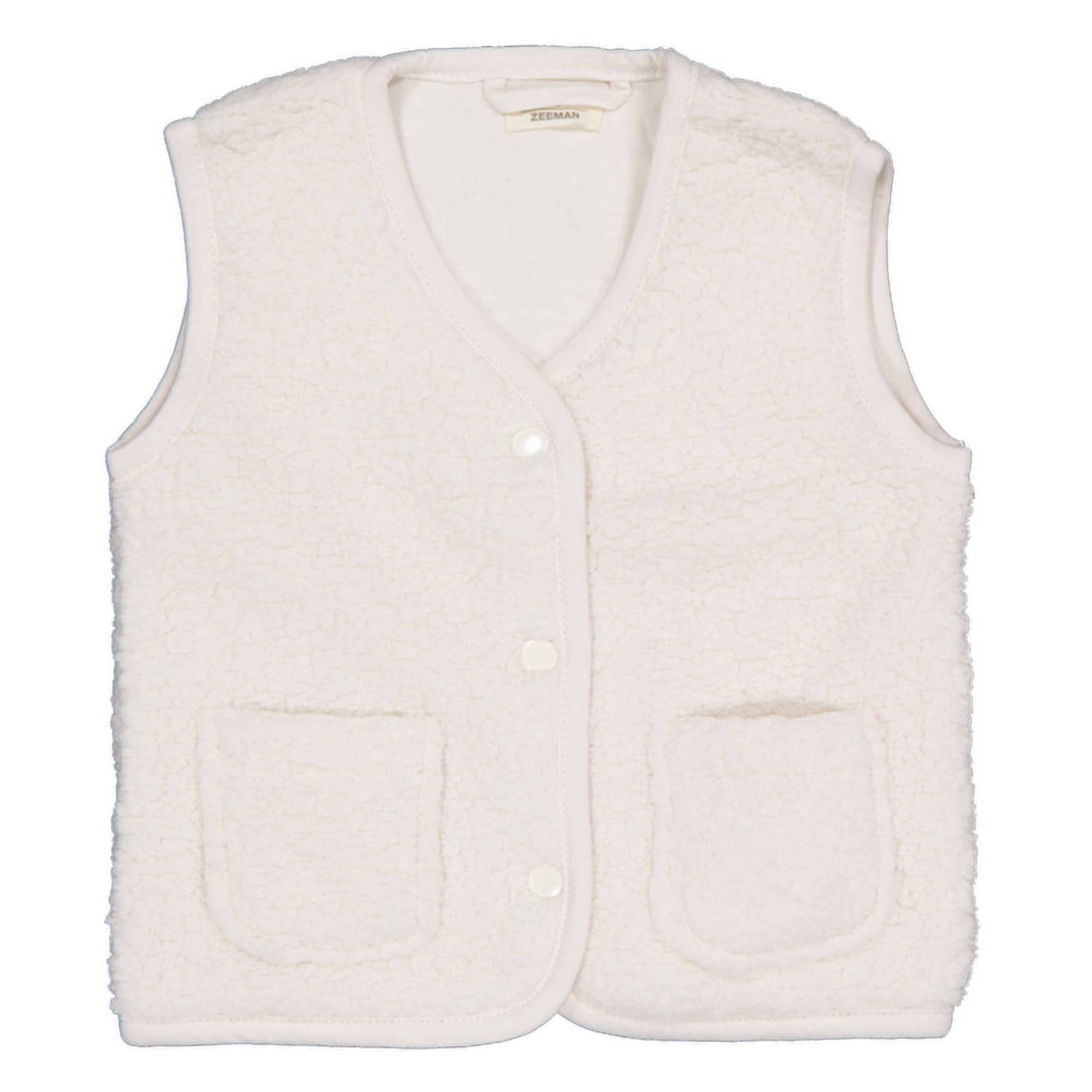 Gilet de costume Blanc