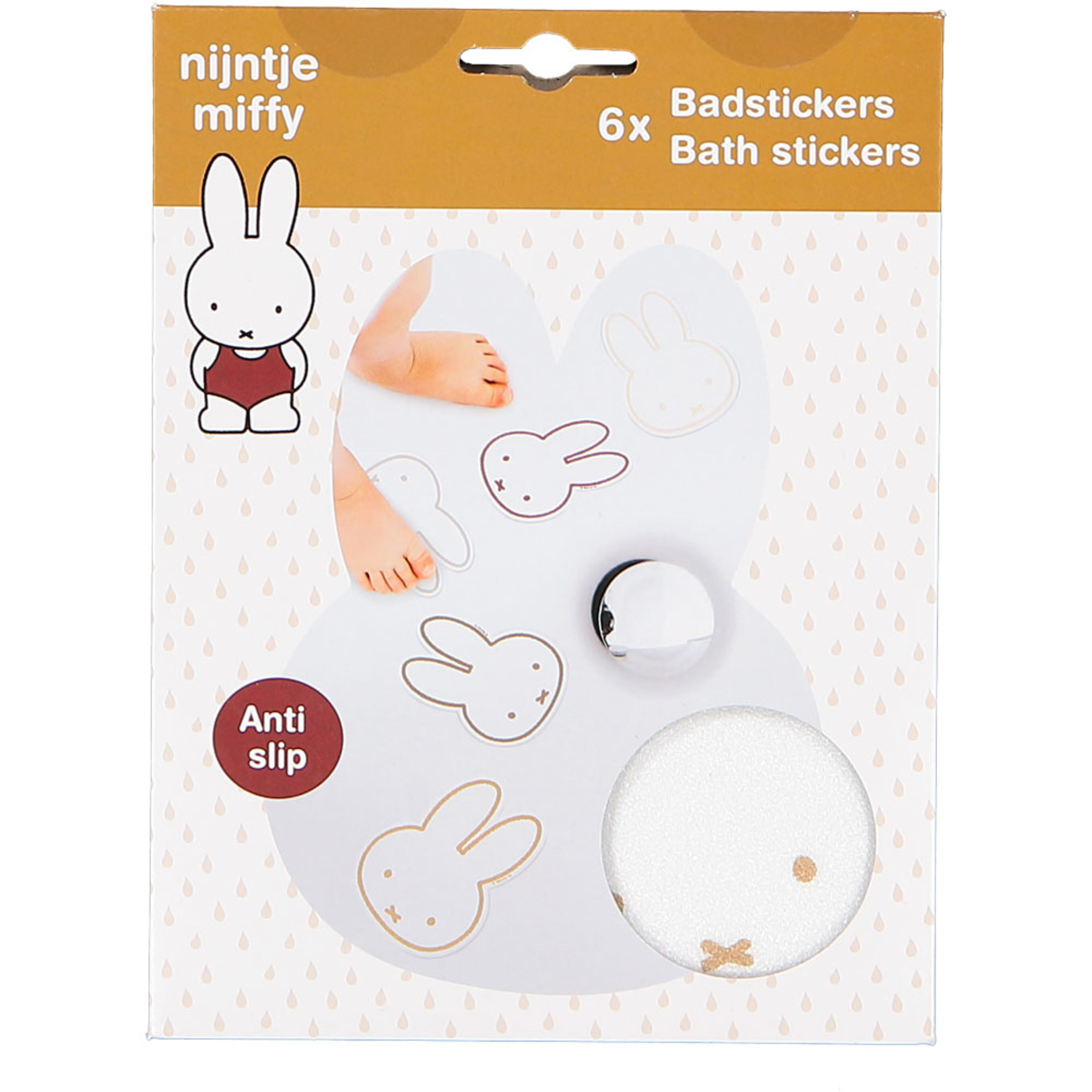 Stickers de bain Multicolore