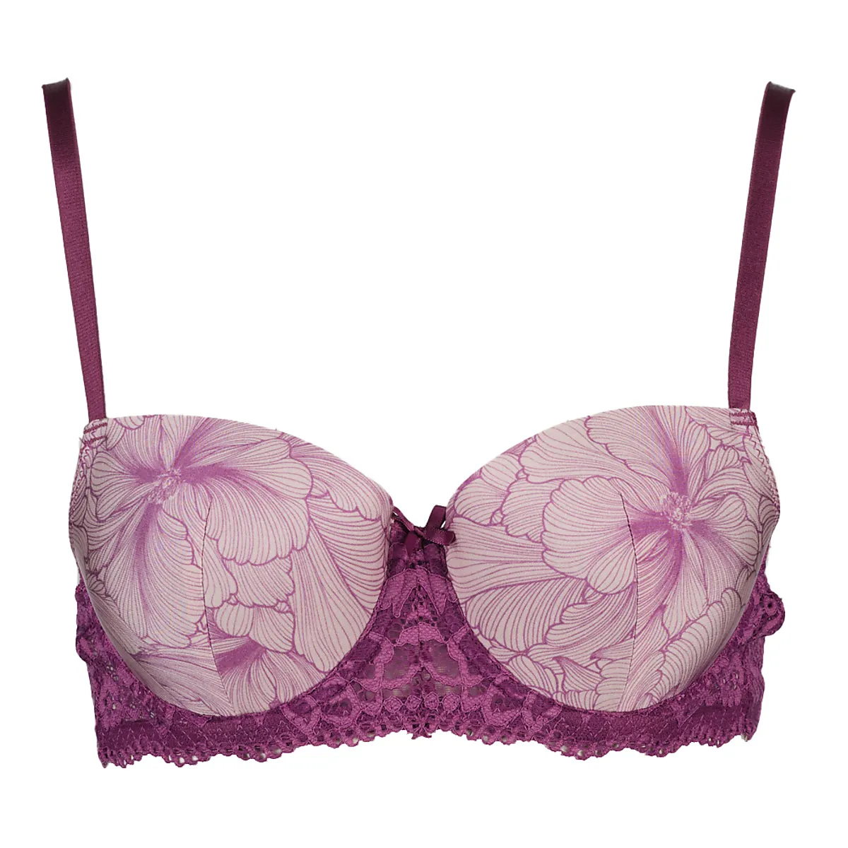 Padded BH - Paars