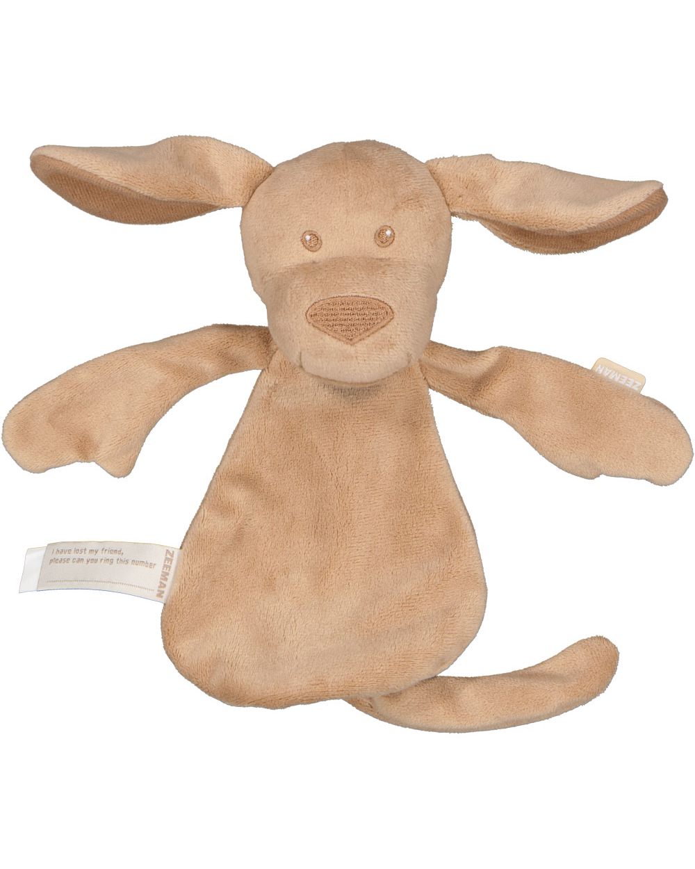 Pluchen knuffel - Bruin