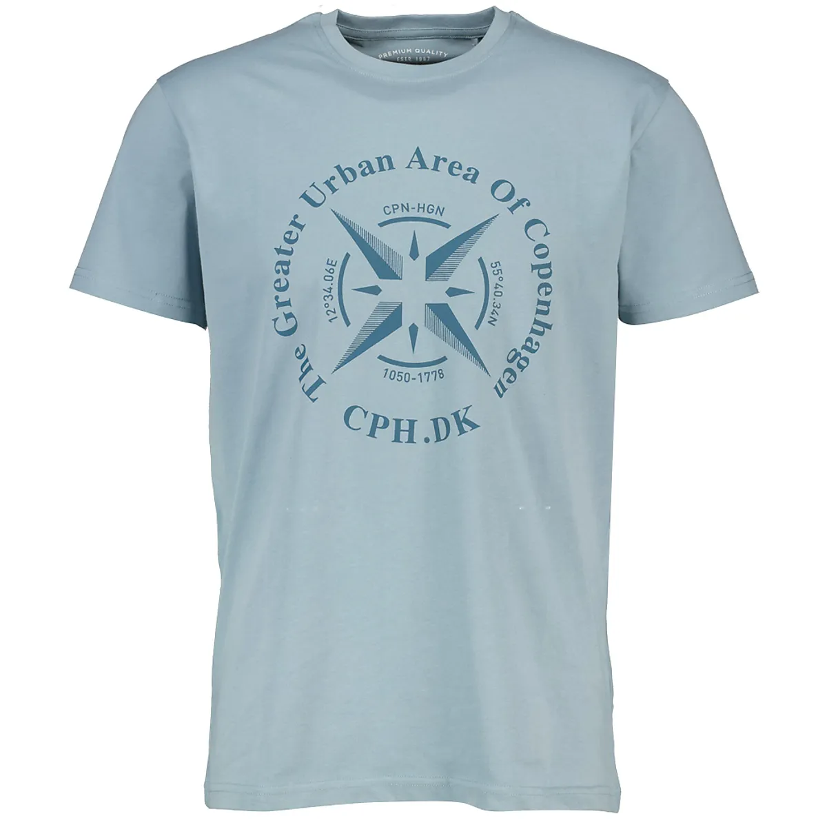 T-shirt - Blauw