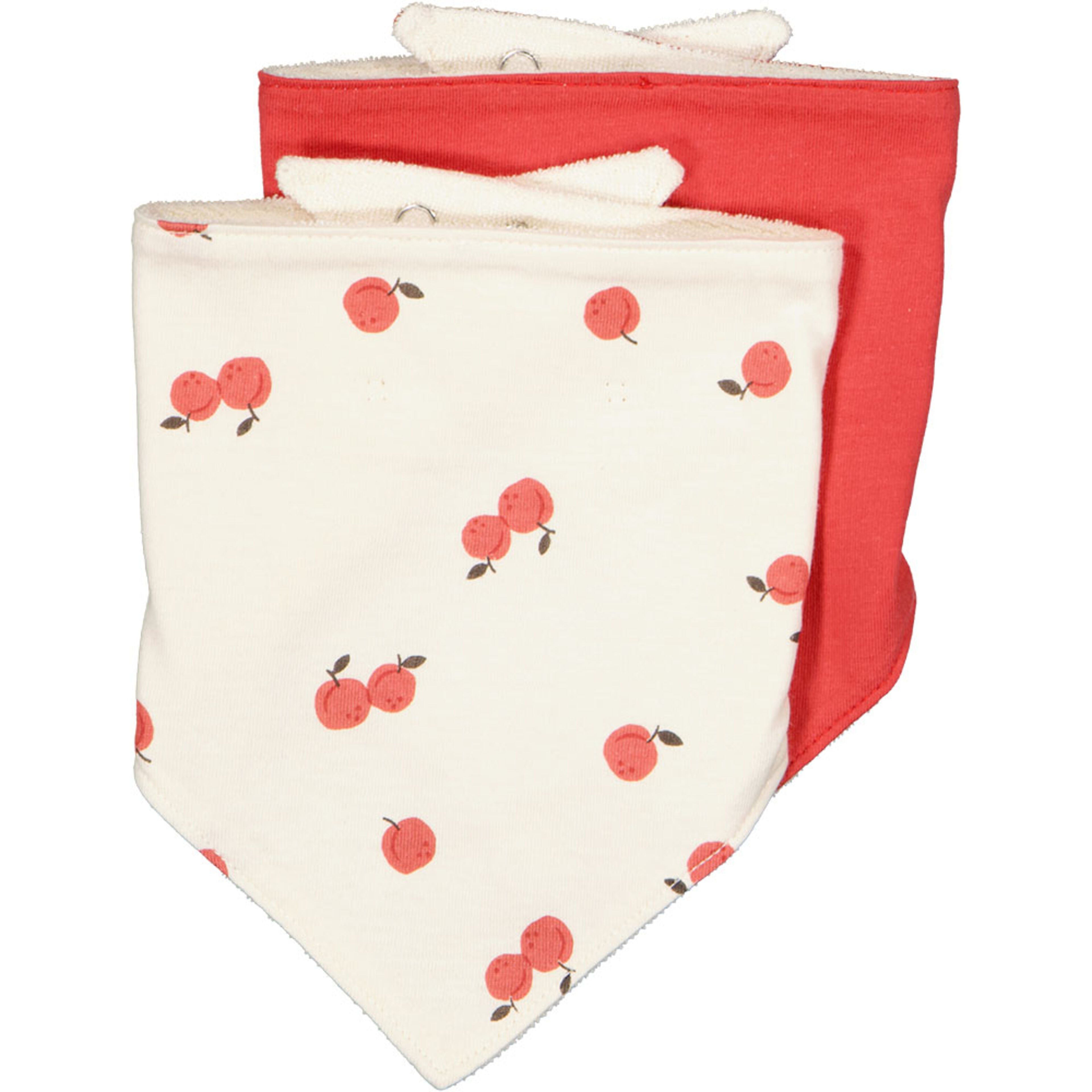 Foulard-bavoir Rouge