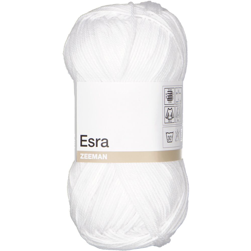 Esra Breigaren - Wit