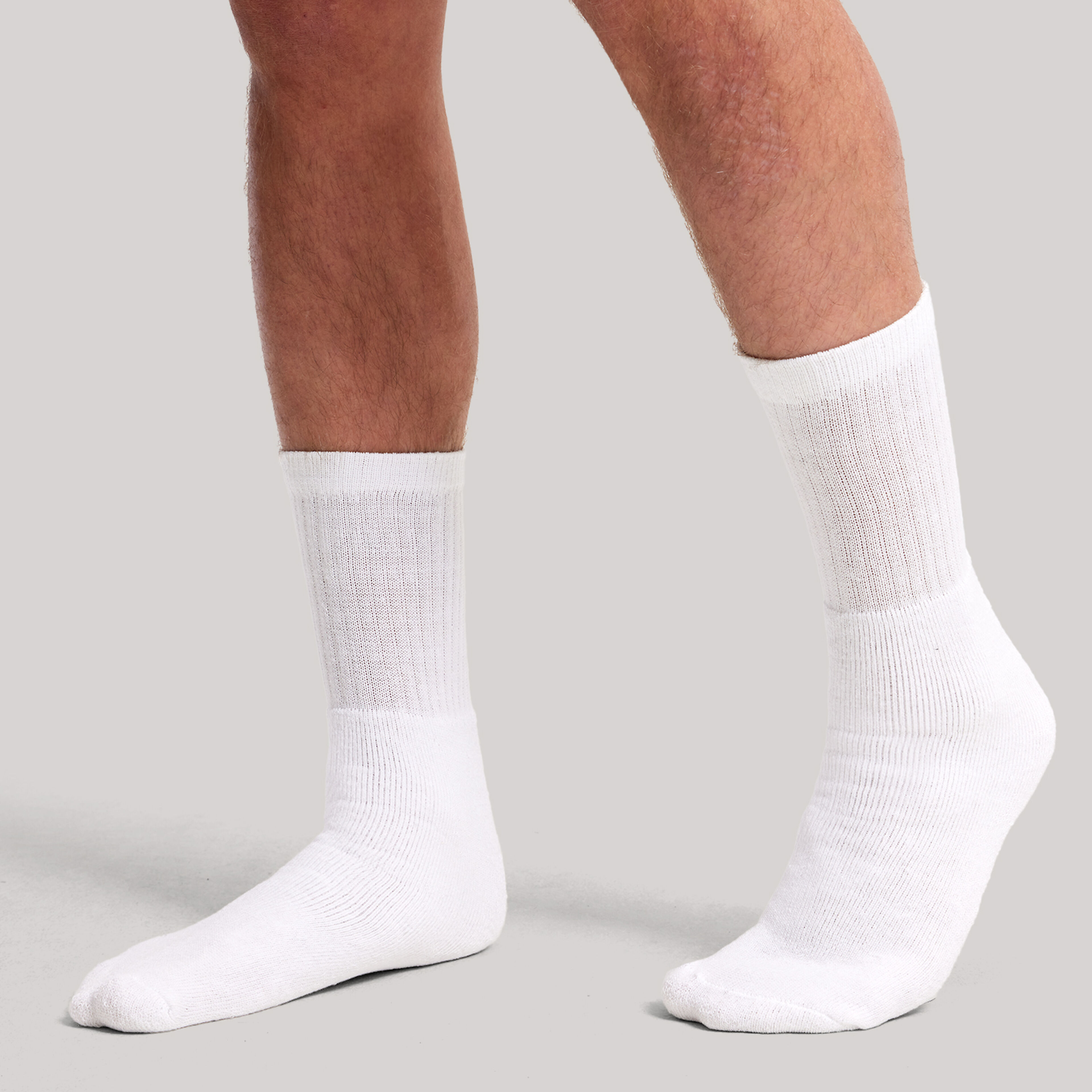 Chaussettes de sport Blanc