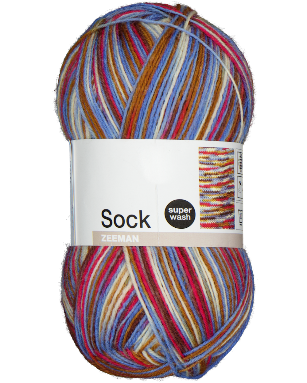 Sock Breigaren - Blauw
