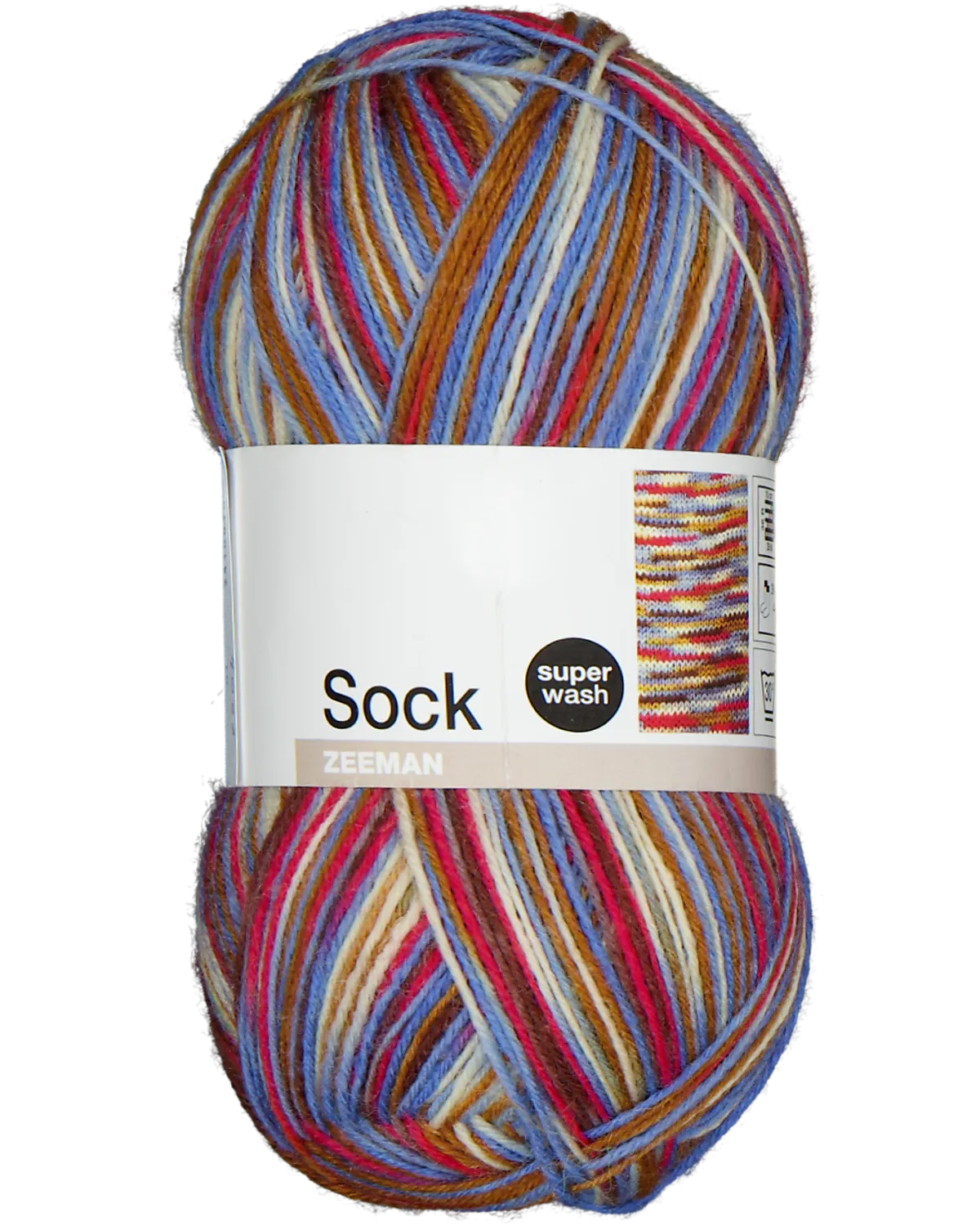 Sock Breigaren - Blauw