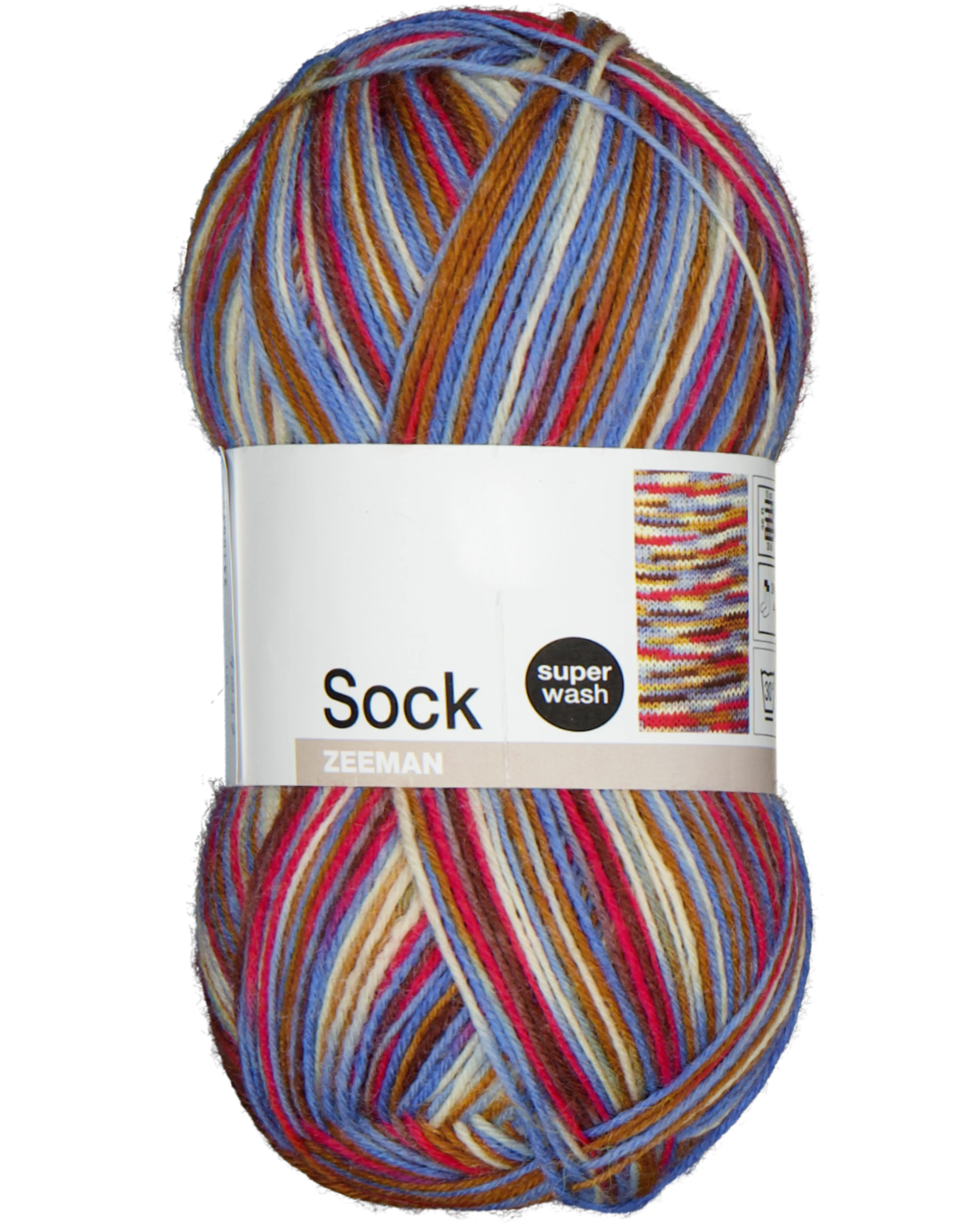 Sock Breigaren - Blauw