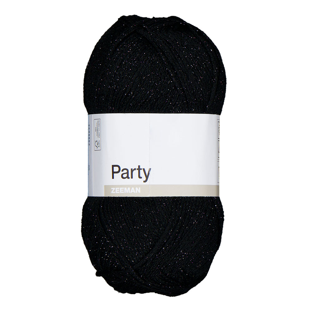 Party Breigaren - Zwart afbeelding