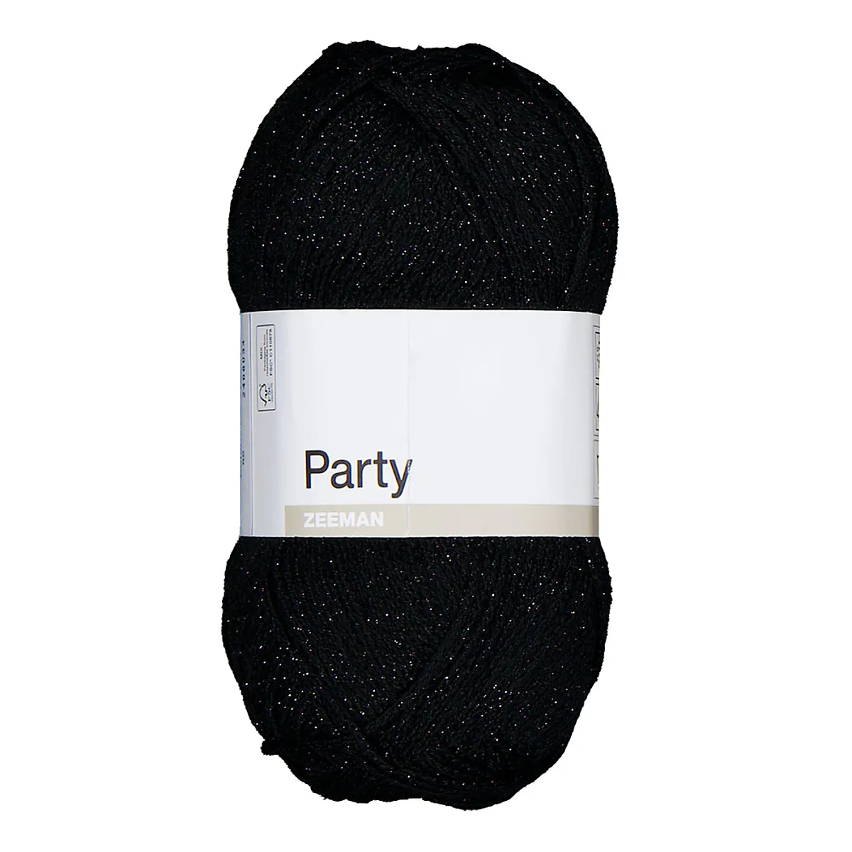 Party Fil à tricoter - Noir