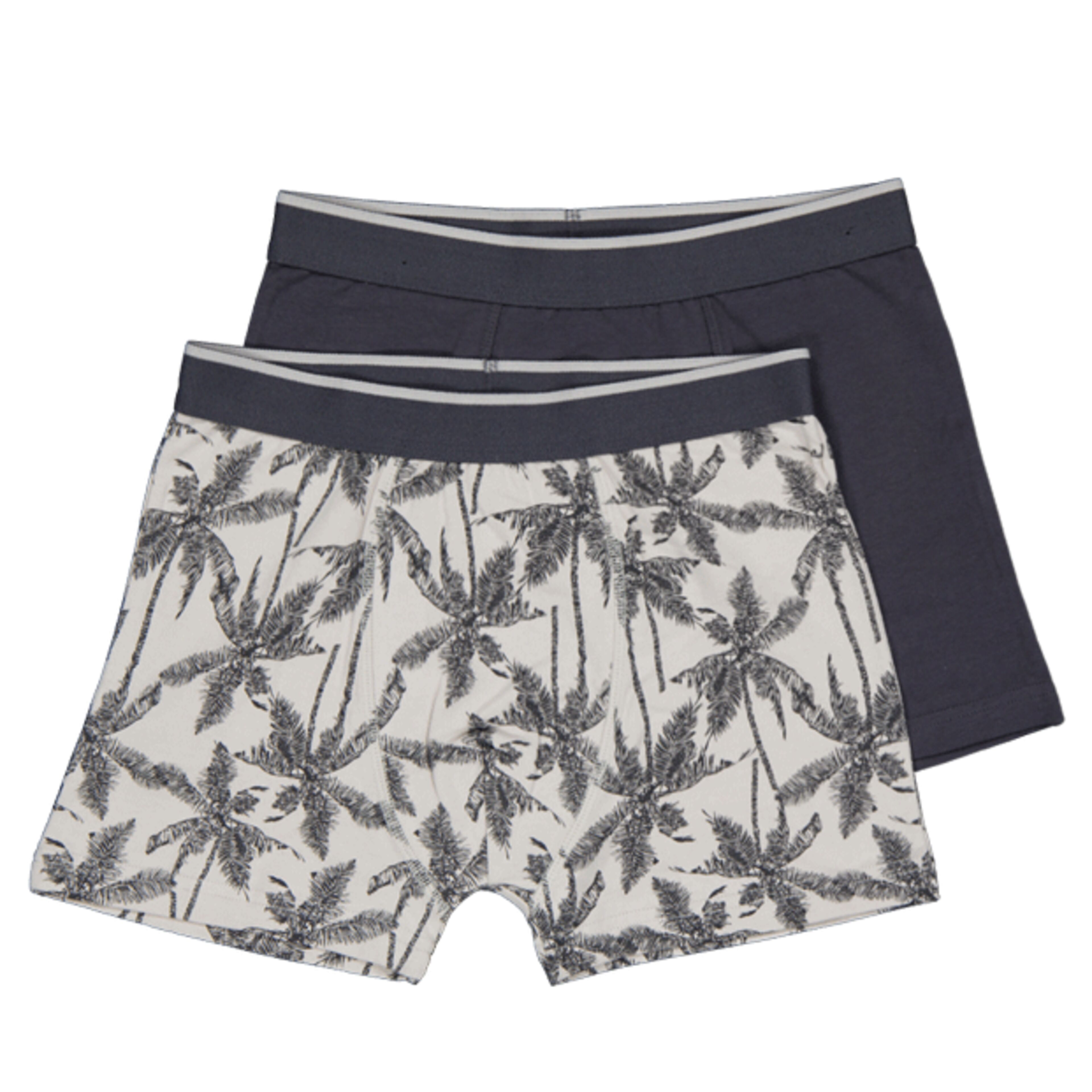 Boxershorts Grau