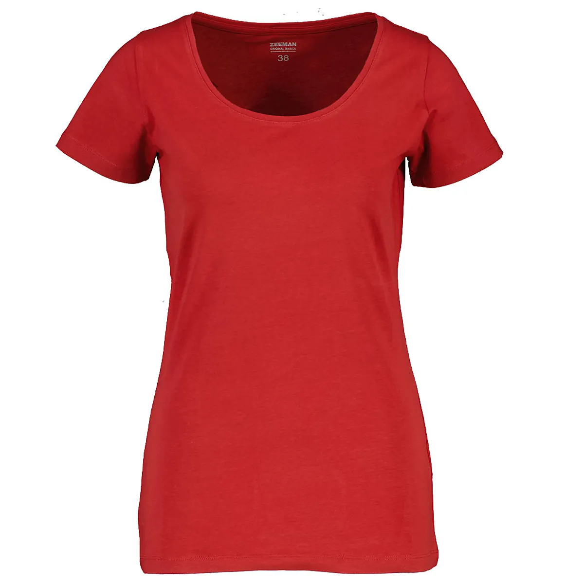 T-shirt - Rood