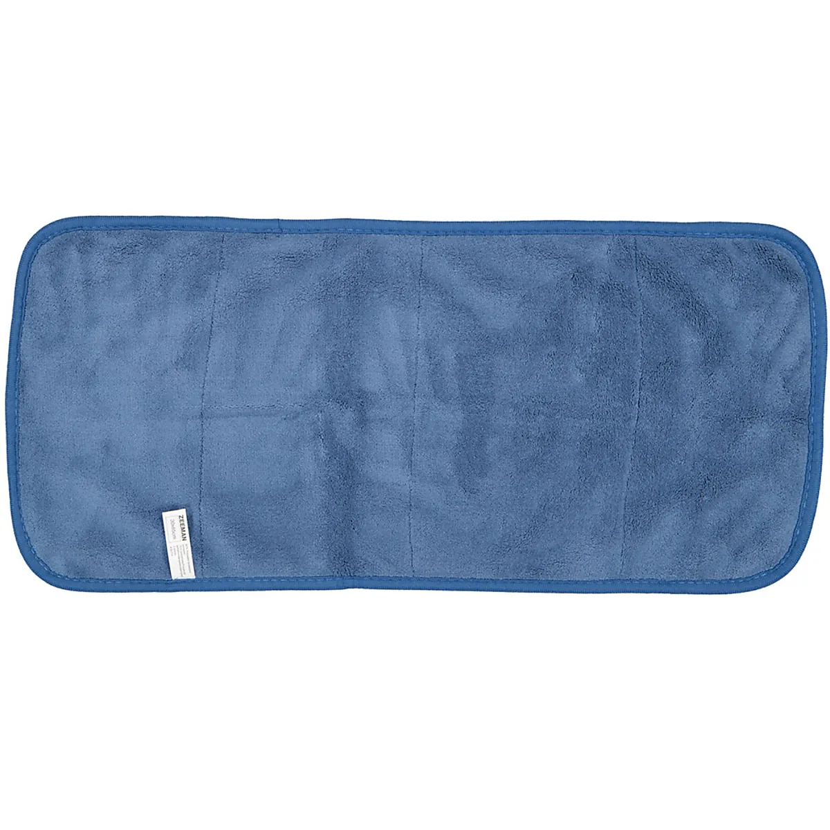 Lavette microfibre - Bleu