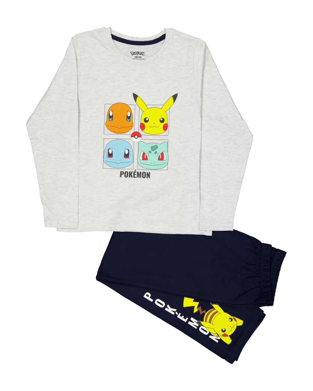 Pyjama – Grijs