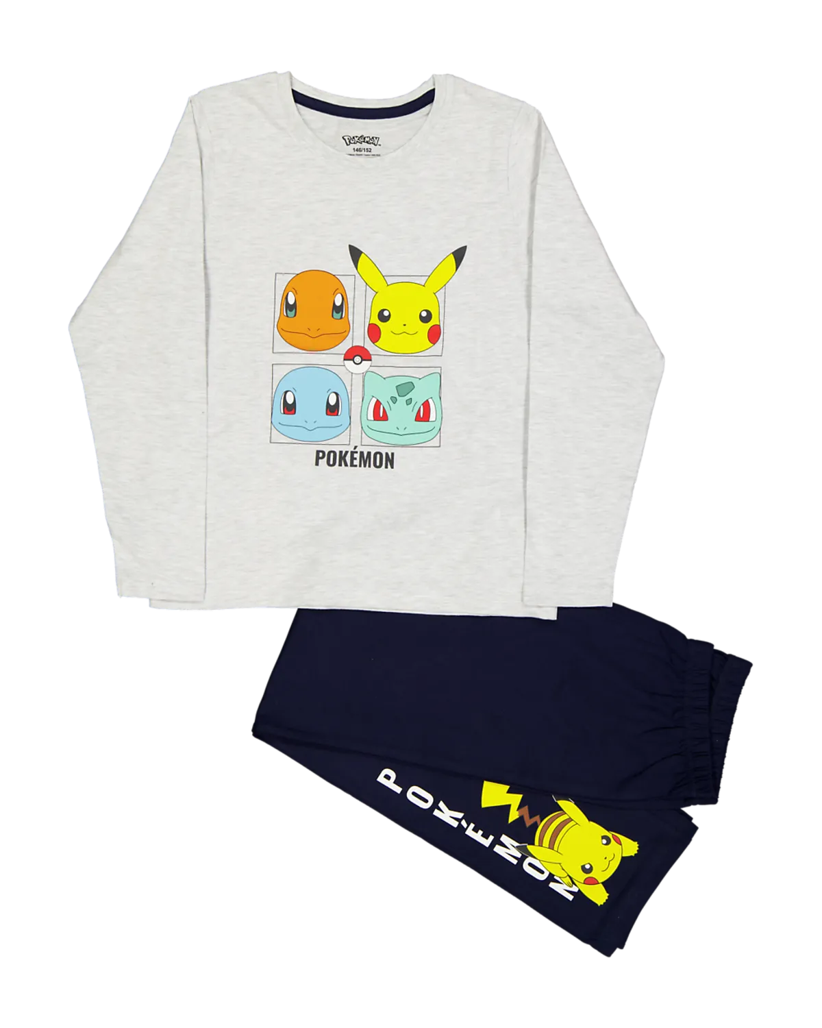 Pyjama - Grijs