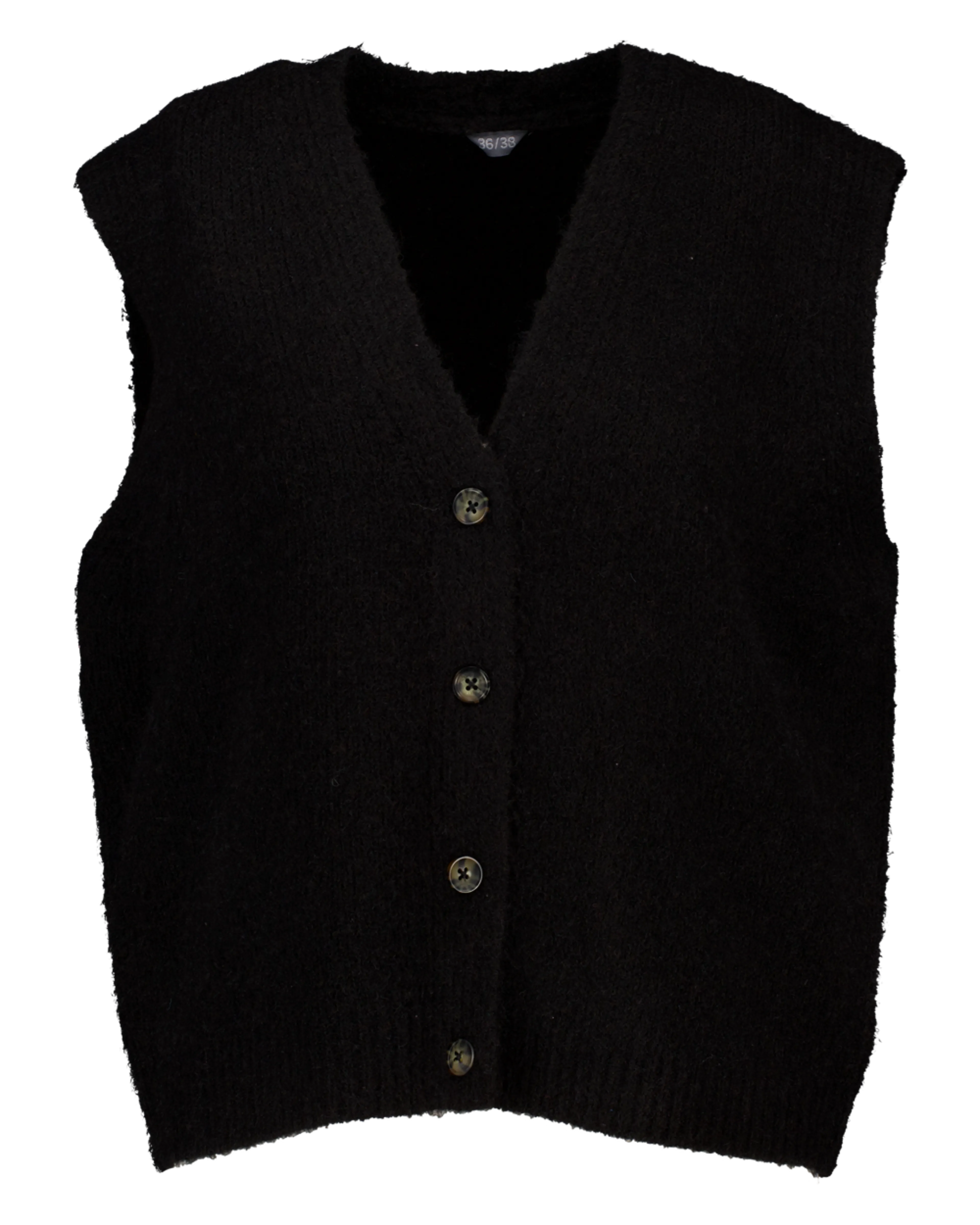 Gilet - Zwart