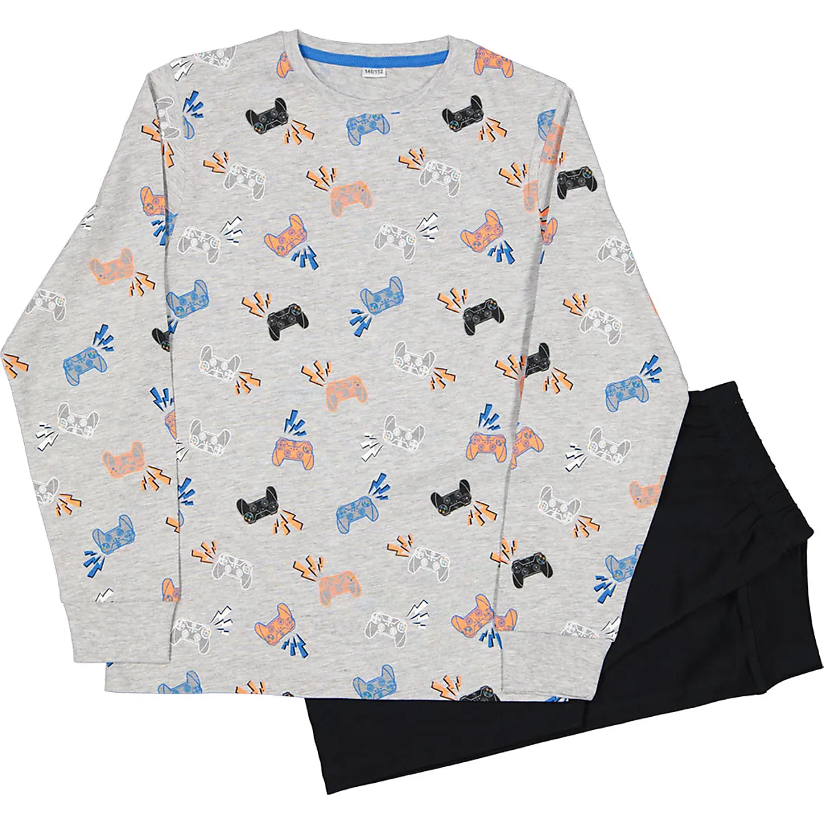 Pyjama - Grau