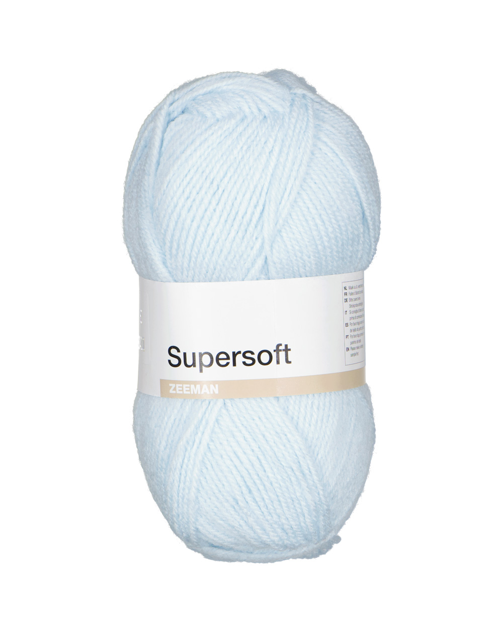 Supersoft Breigaren - Blauw