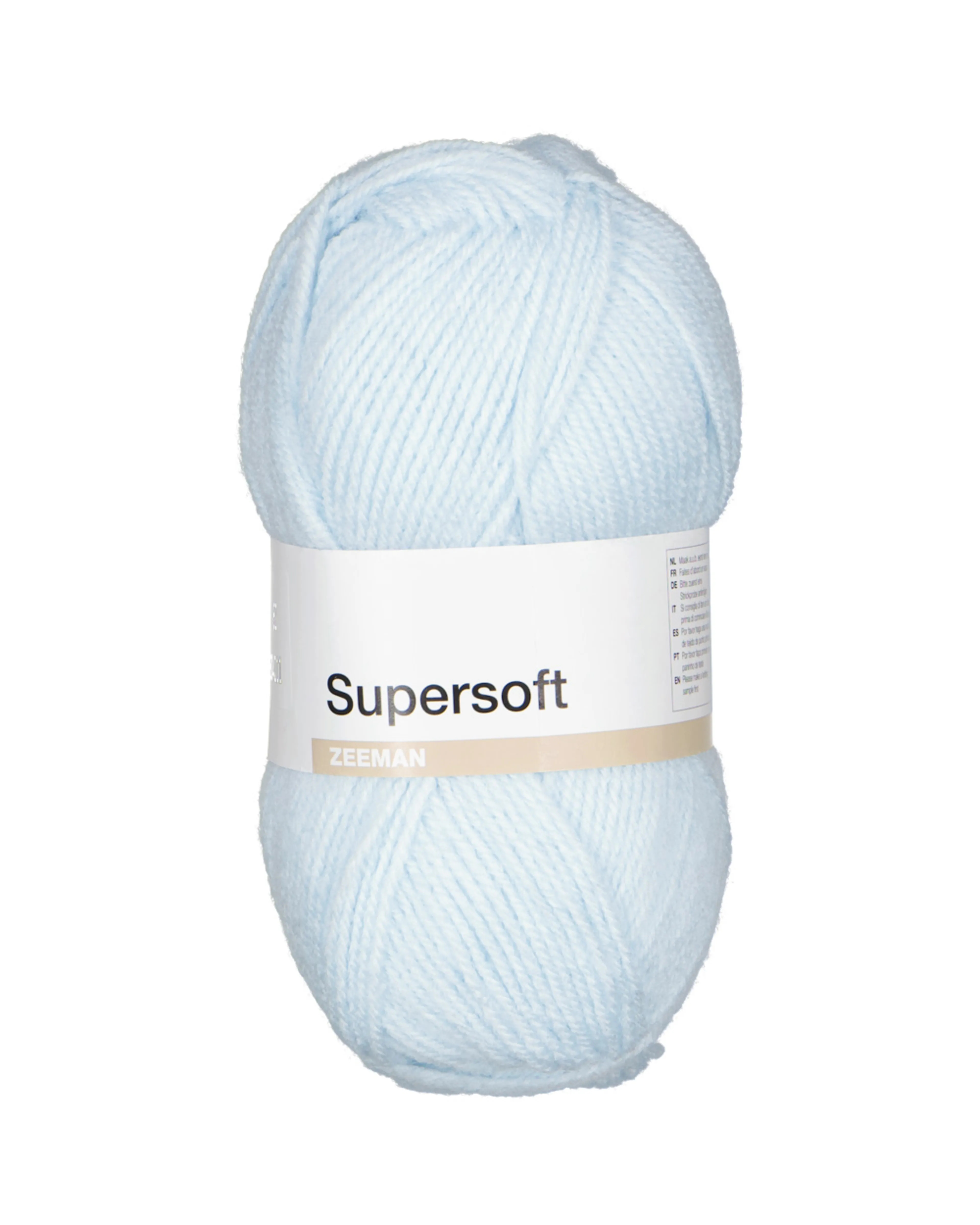 Supersoft Breigaren - Blauw