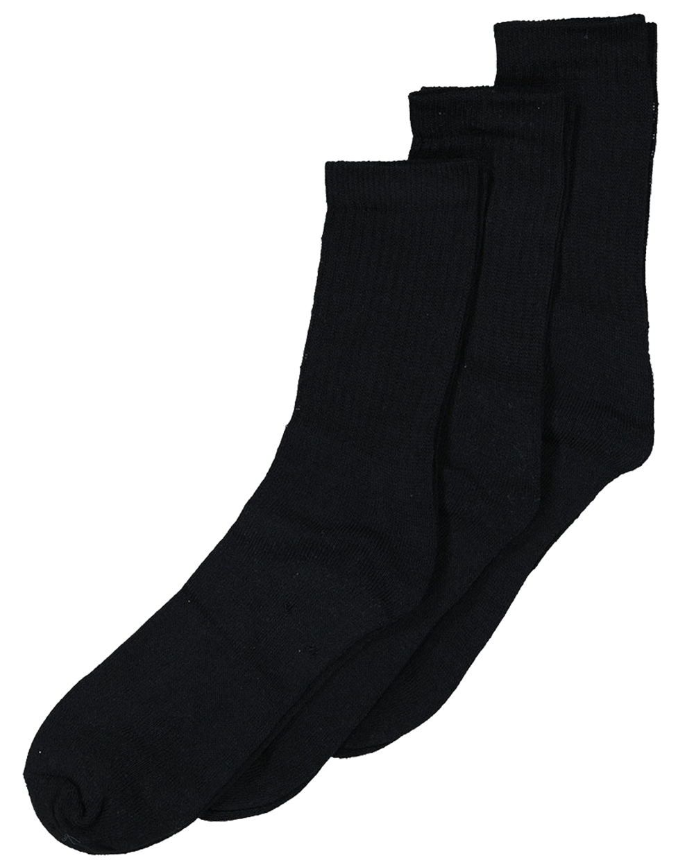 Sportsokken - Zwart afbeelding