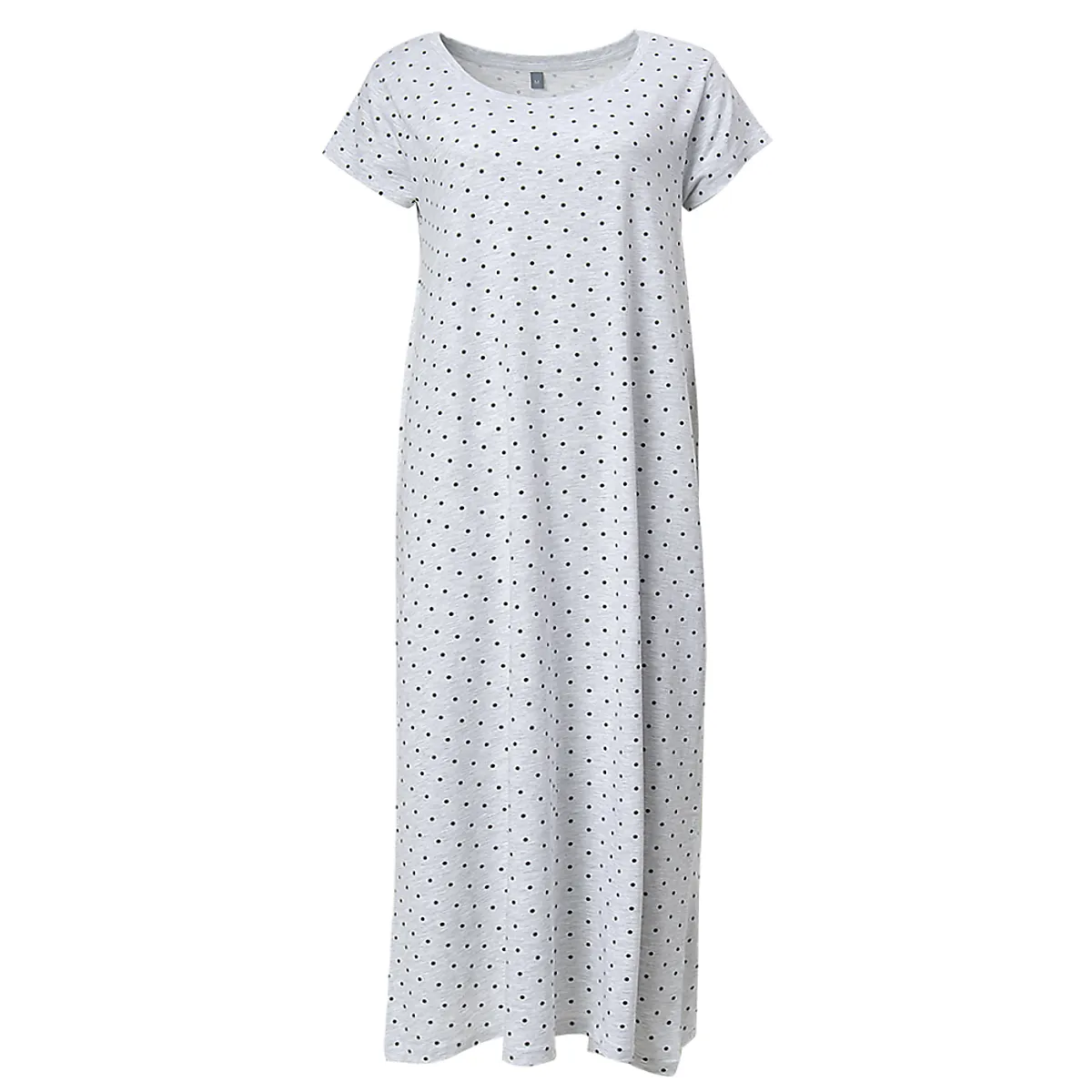 Nachthemd - Grau