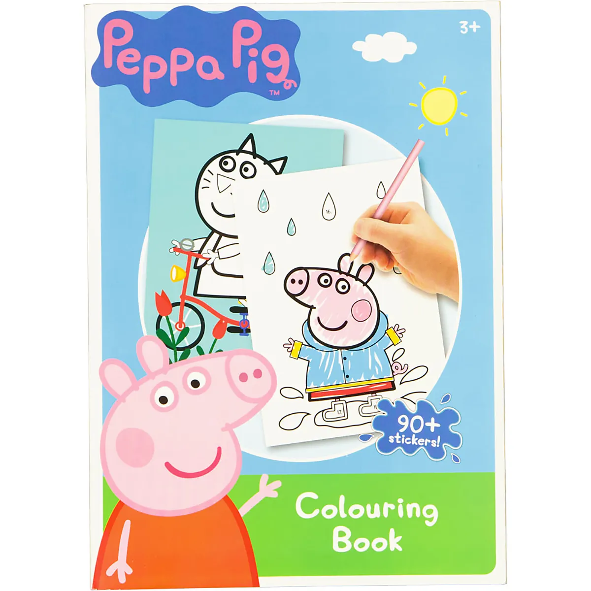 Album de coloriage - Bleu