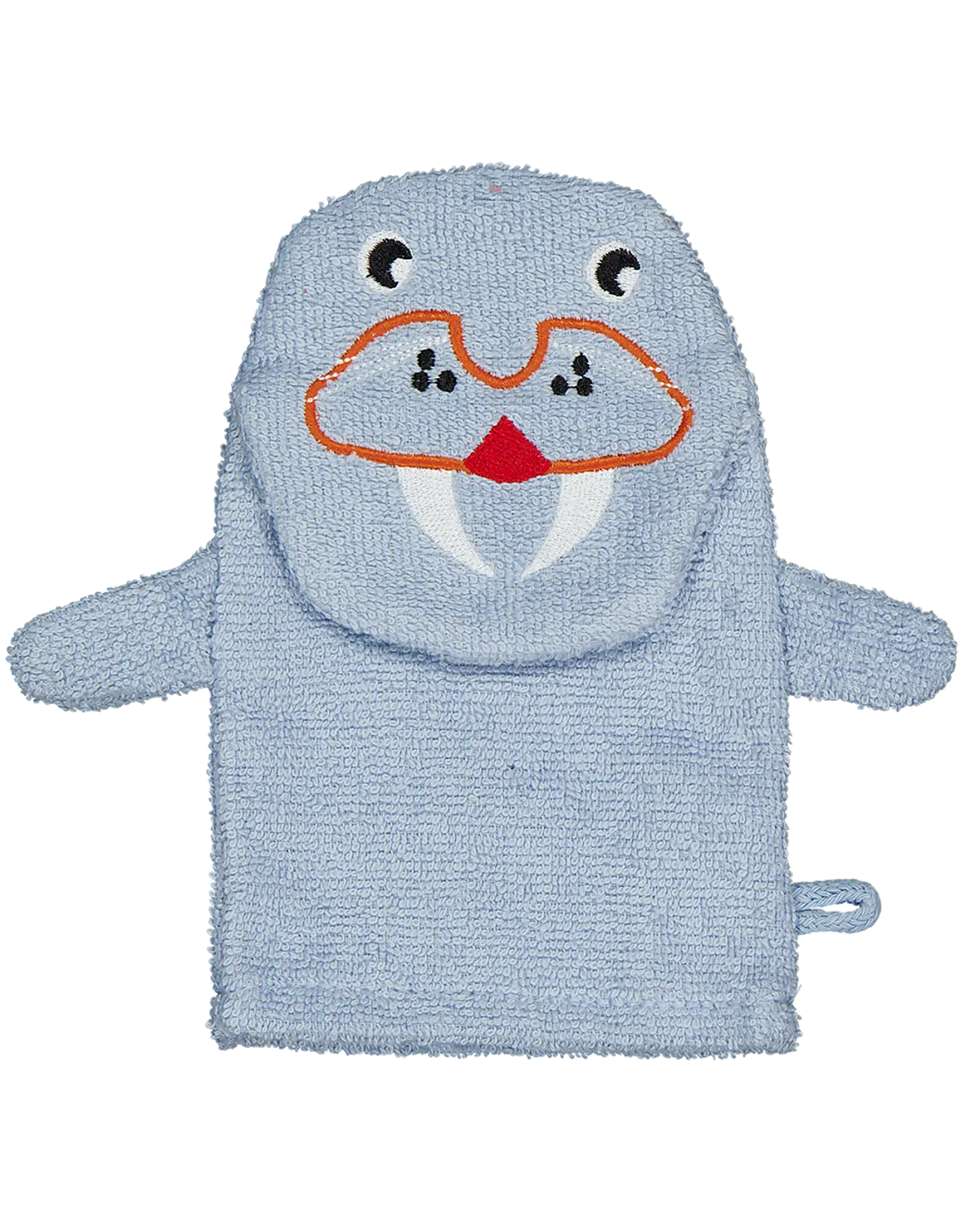 Gant de toilette - Bleu