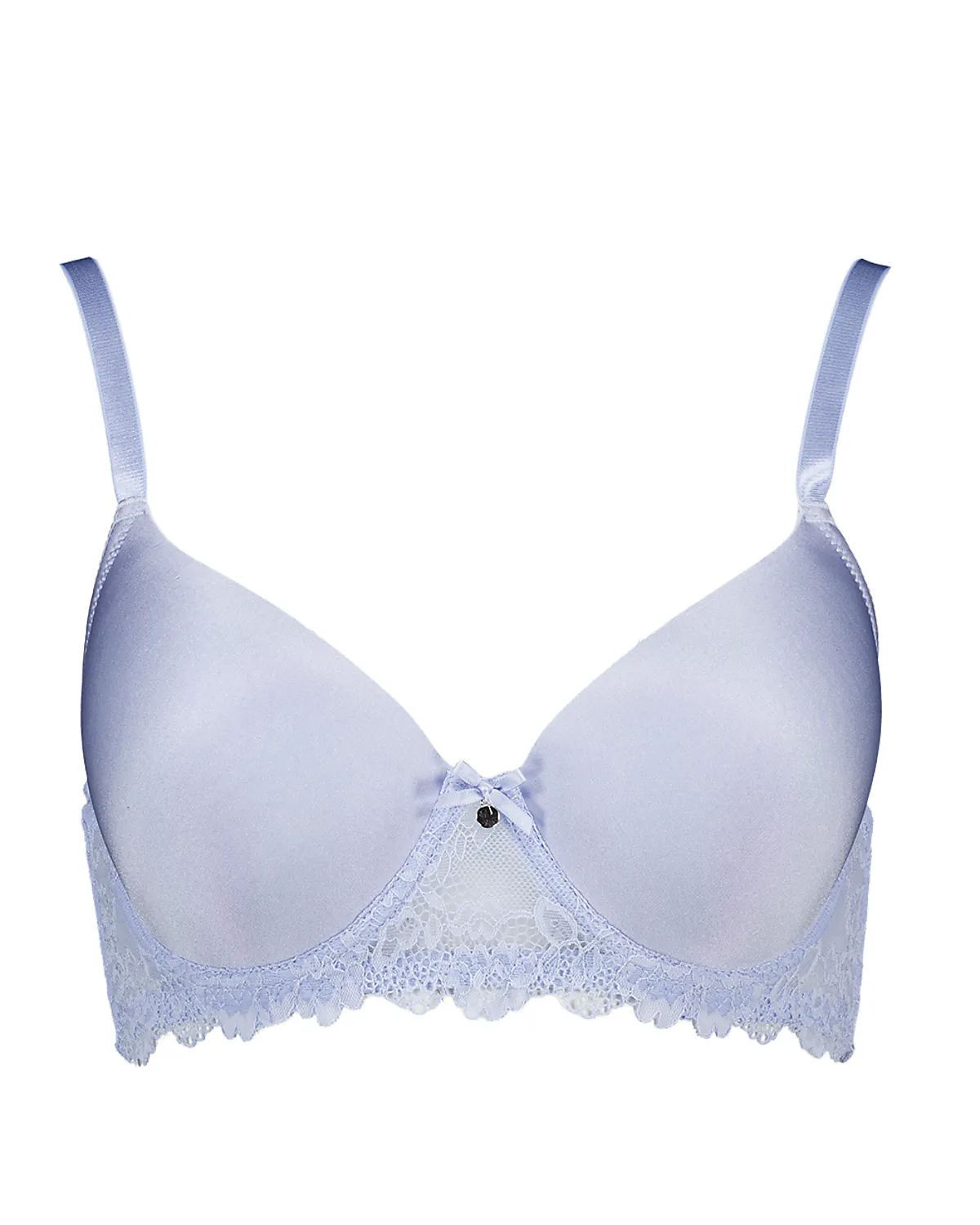 Plunge Soutien-gorge padd� - Bleu