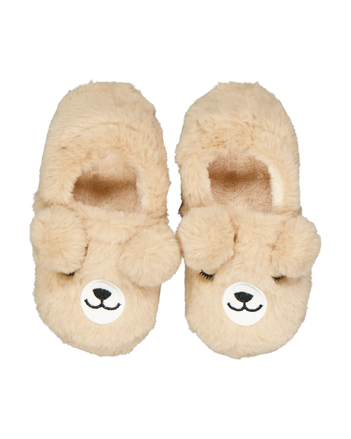 Pantoffels - Bruin