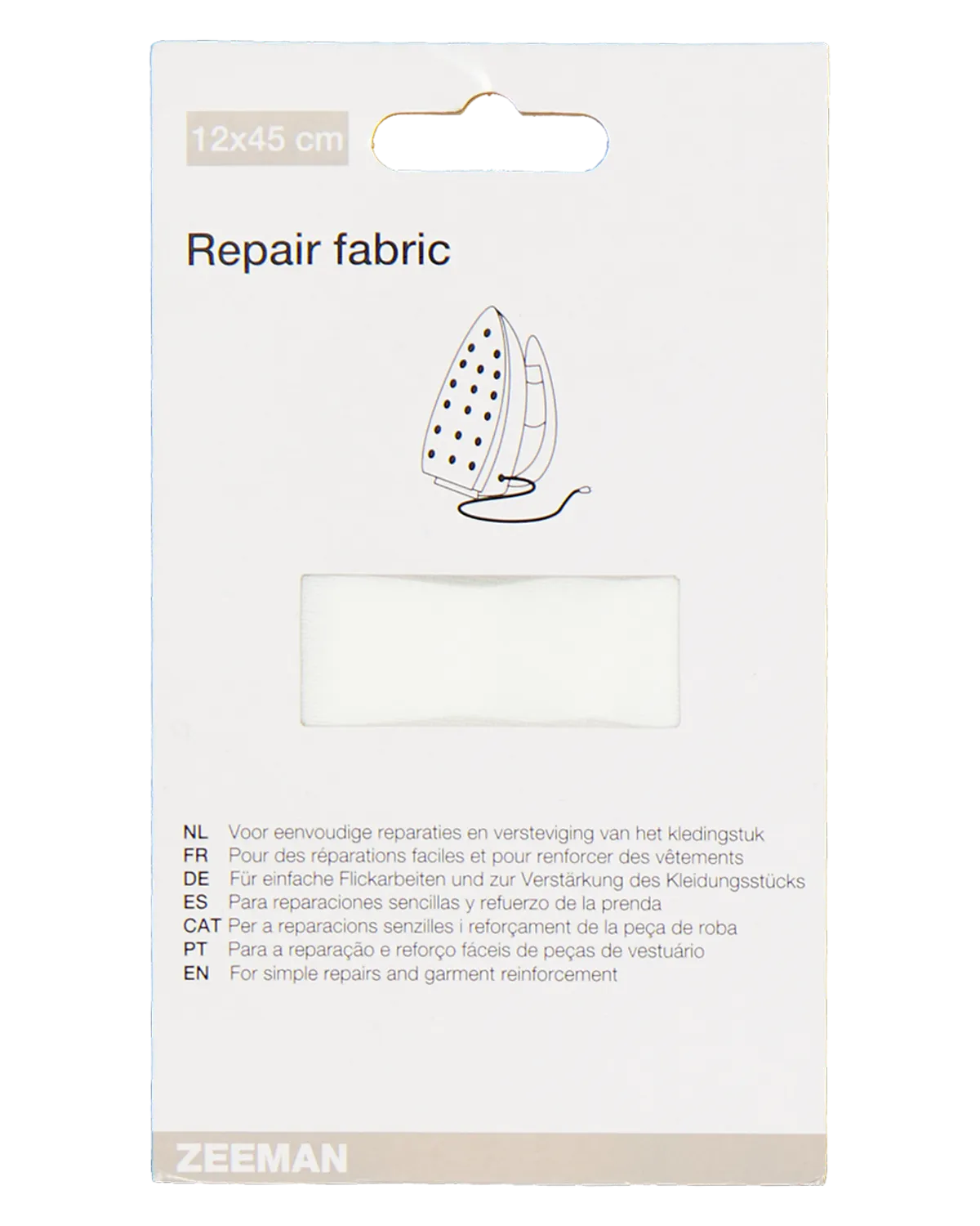 Reparatiestof - Wit