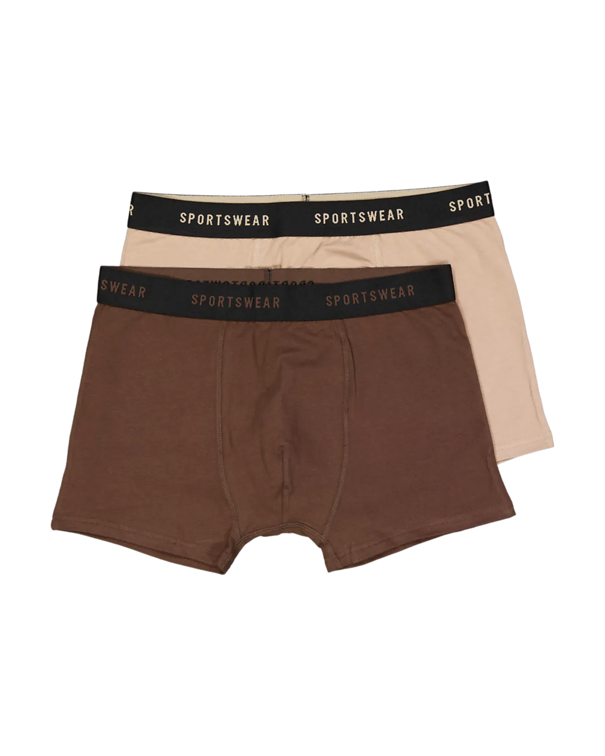 Sportswear Boxer - Marron