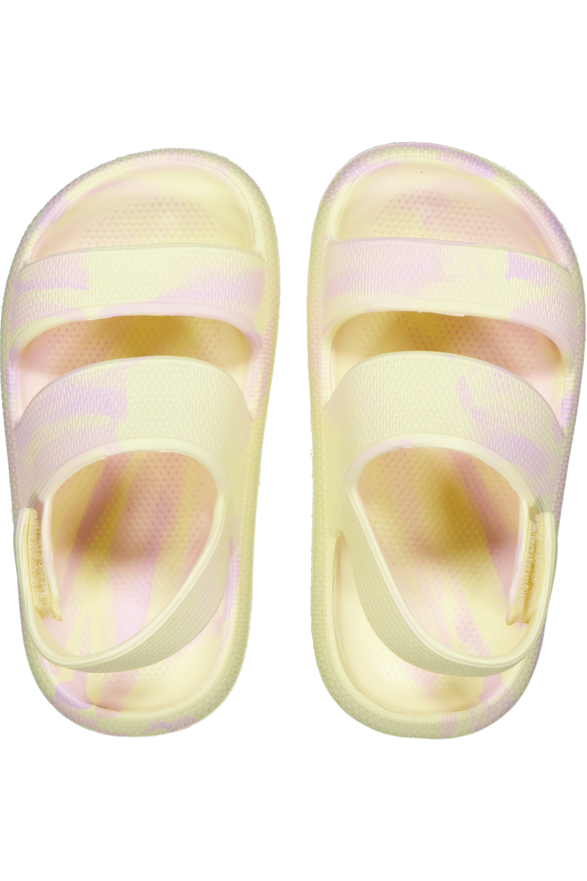 Badslippers - Geel