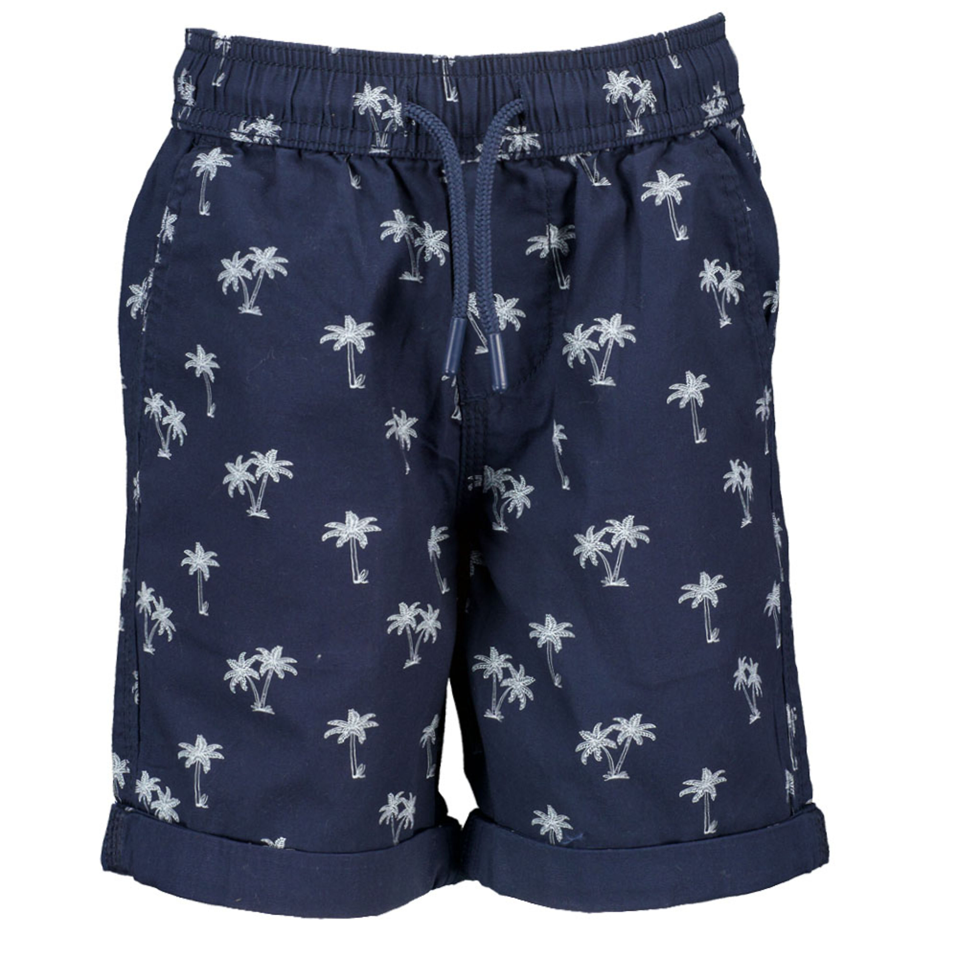 Shorts Blau