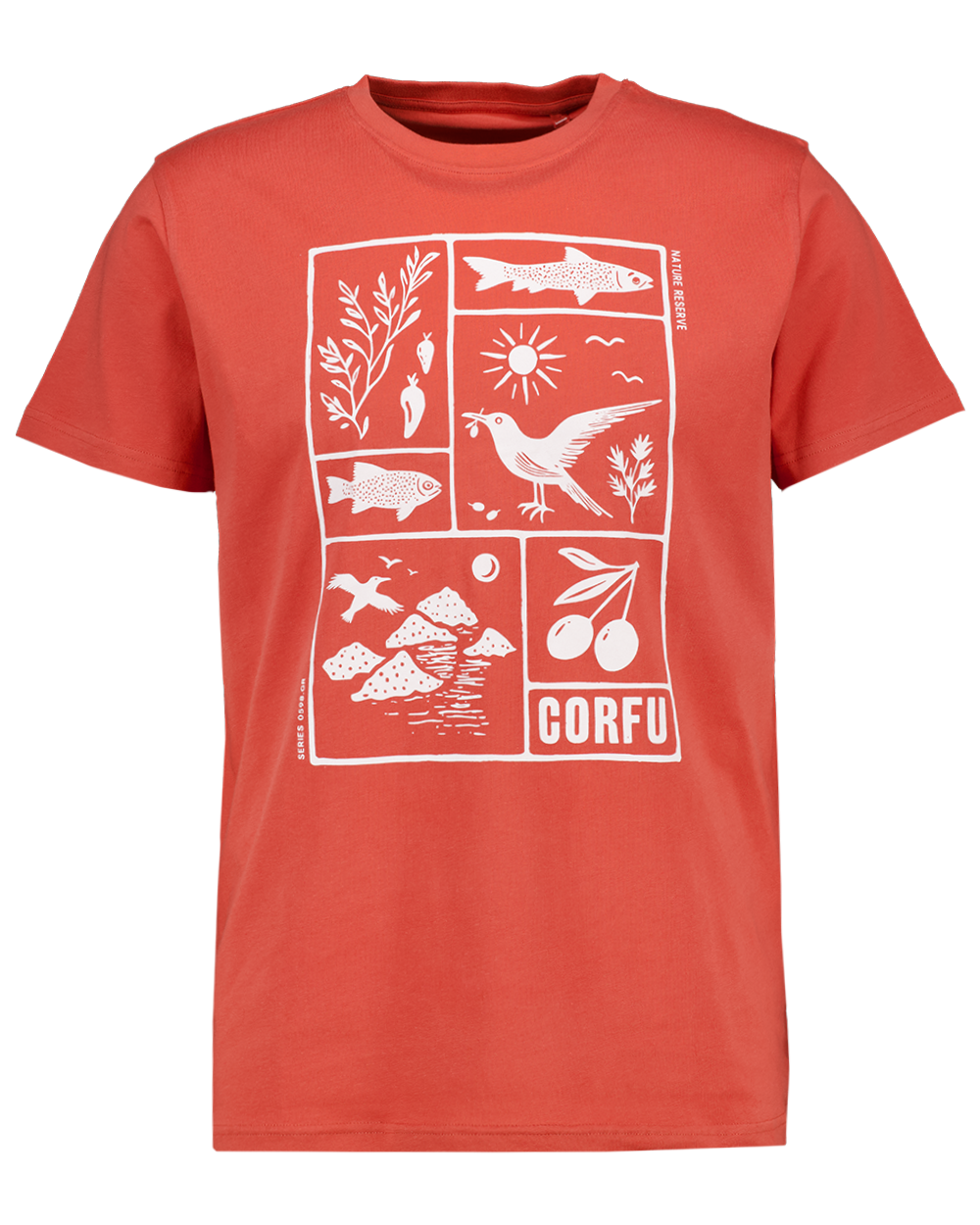 T-shirt - Bruin