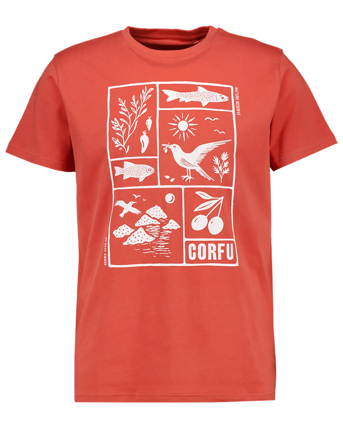 T-shirt - Bruin