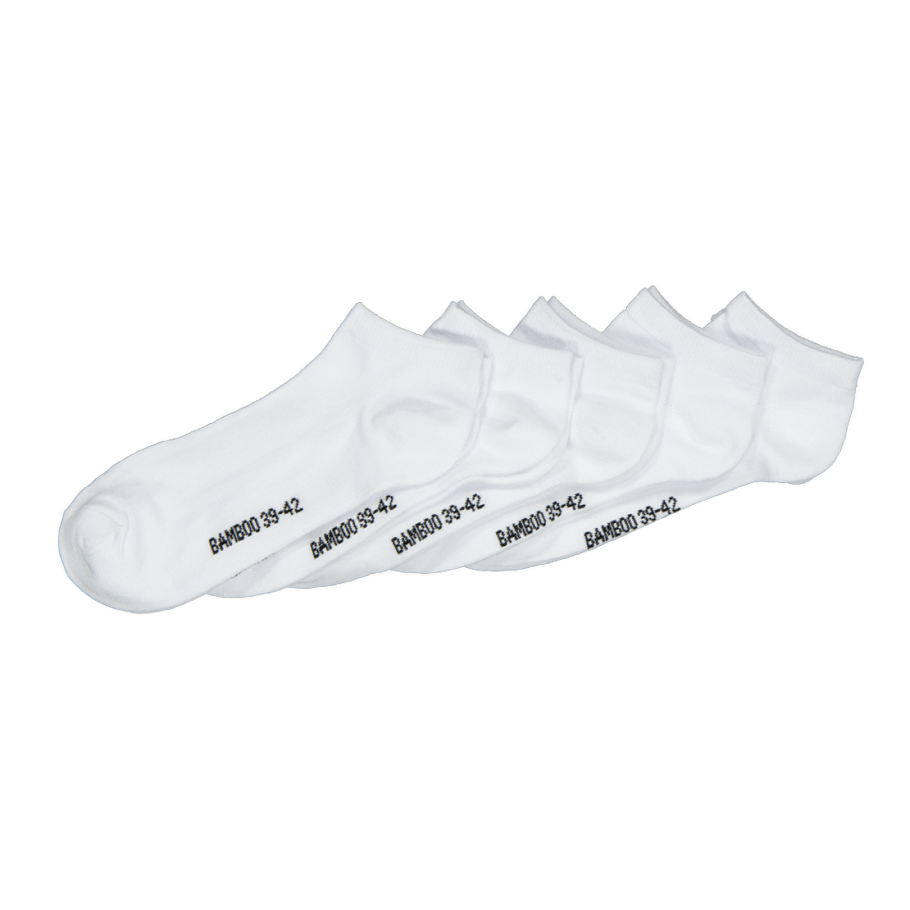 Calcetines de deporte cortos Blanco