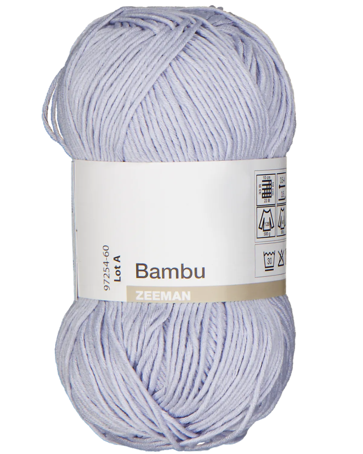 Haakgaren - Blauw