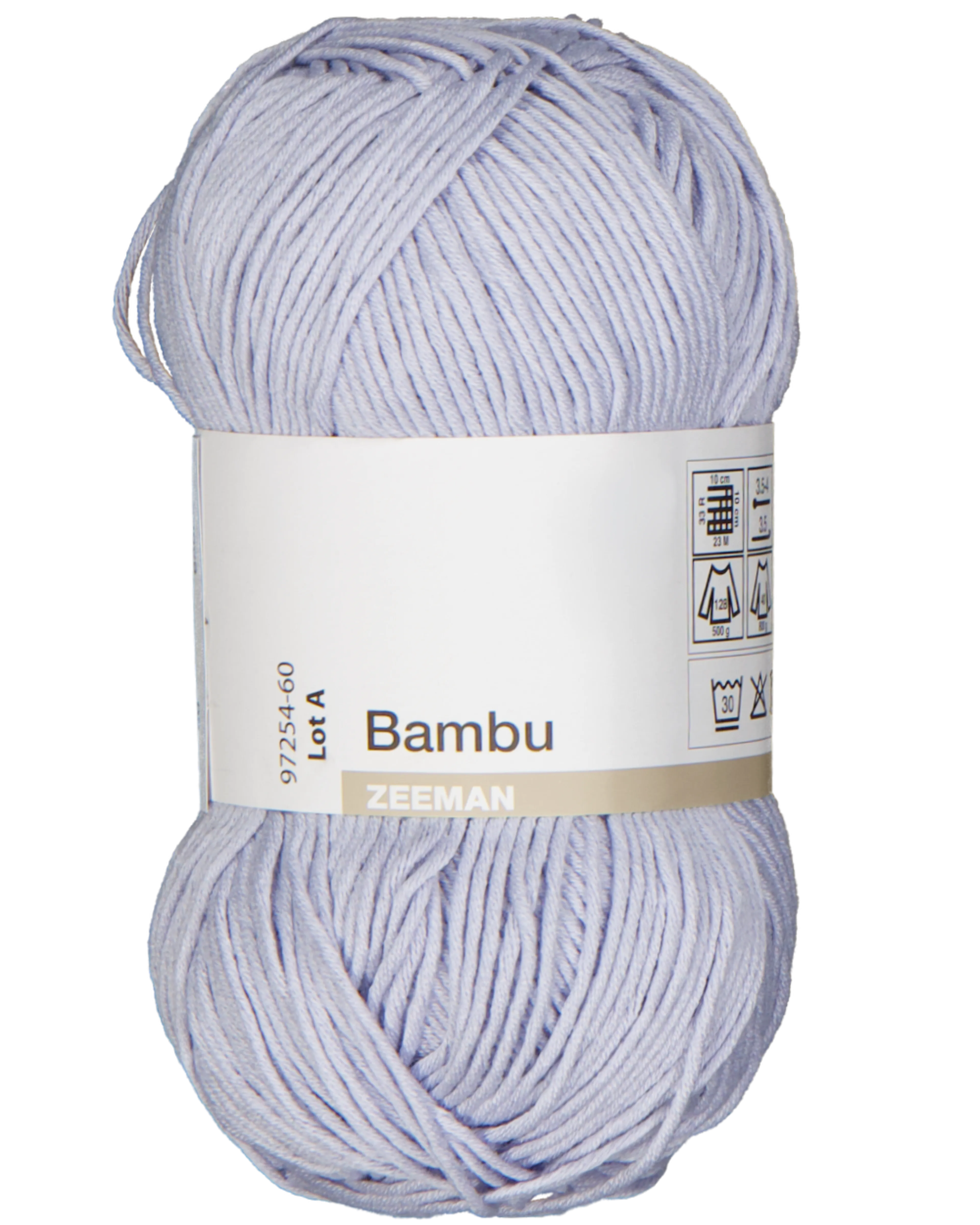 Haakgaren - Blauw