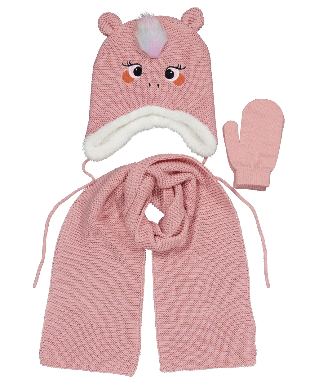 Kledingset - Roze afbeelding