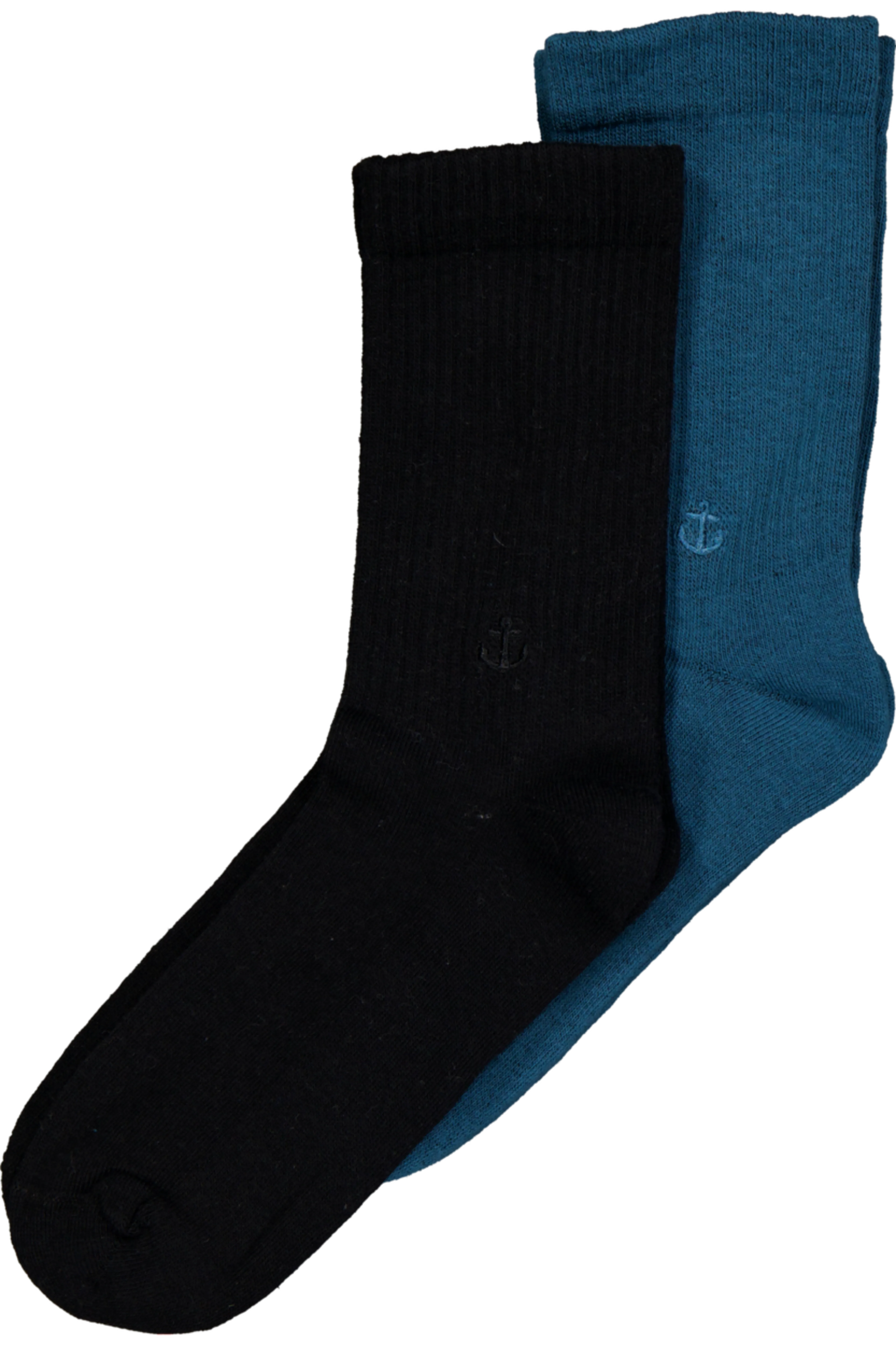 Chaussettes de tennis #basicz - Noir