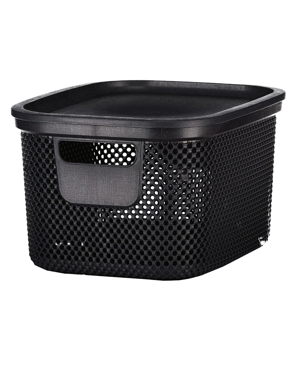 Opbergdoos met deksel - Grijs