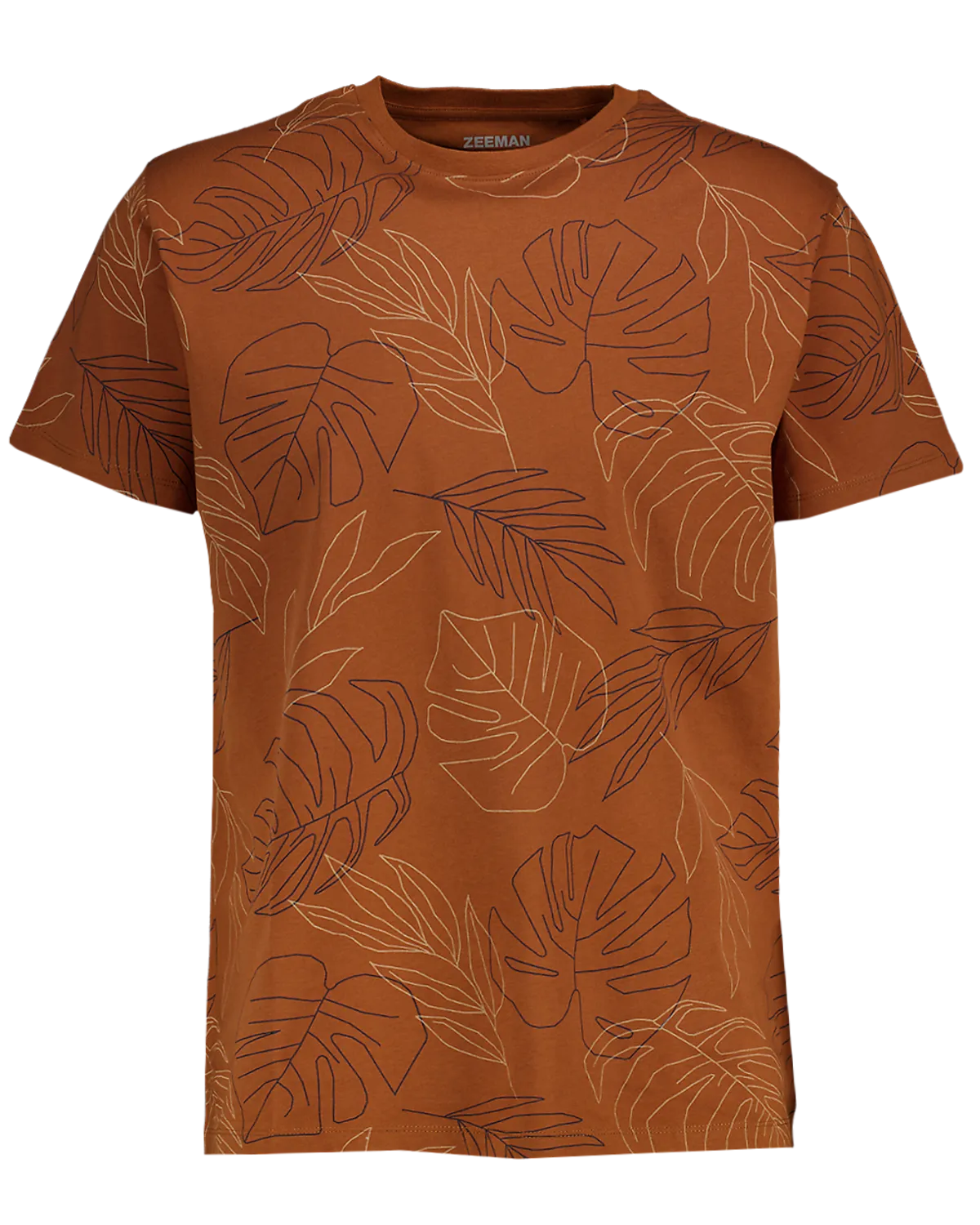 T-shirt - Bruin