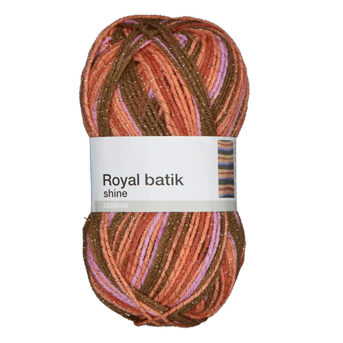 Royal batik shine Strickgarn - Gelb