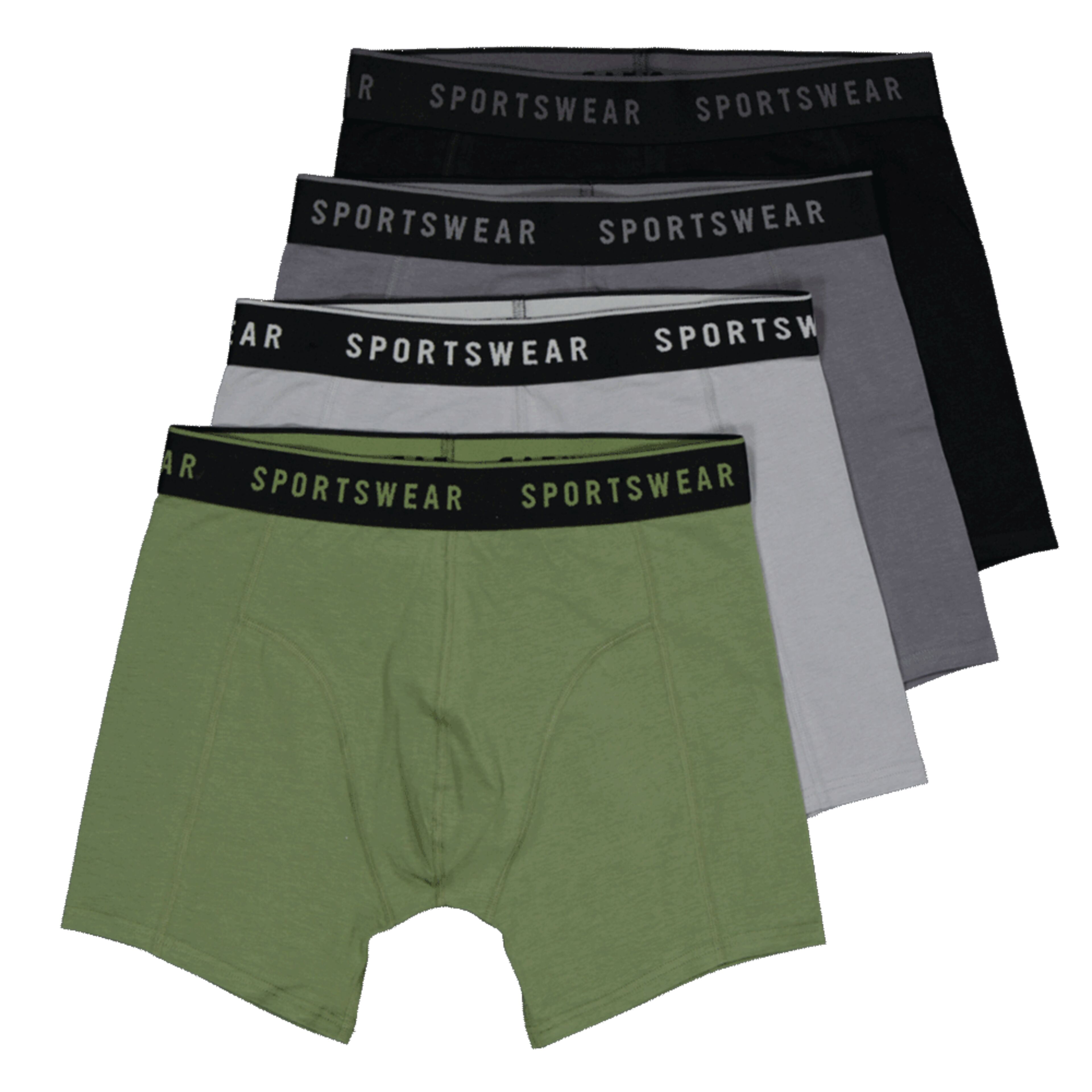 Boxershorts Grün