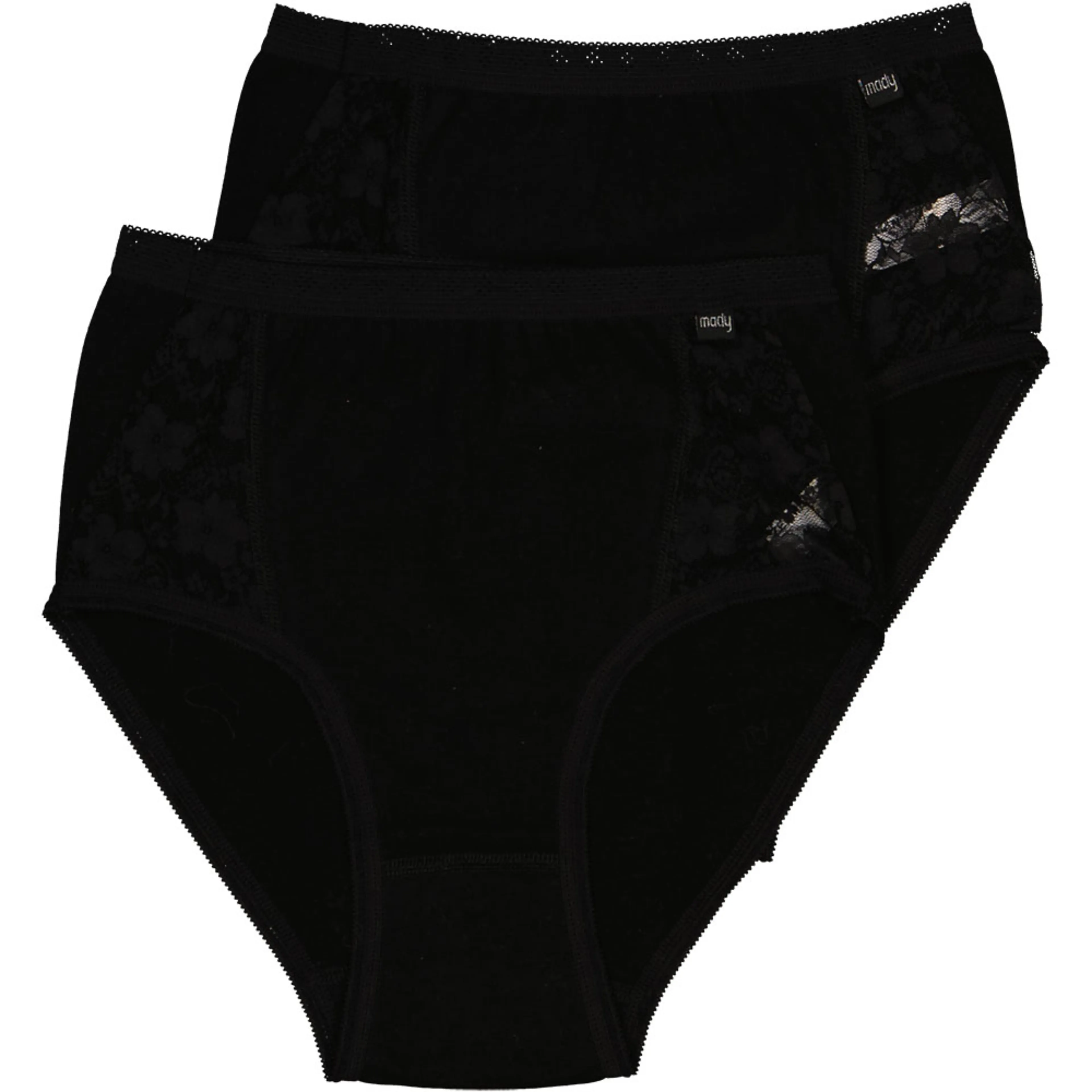 Mady Culotte haute - Noir