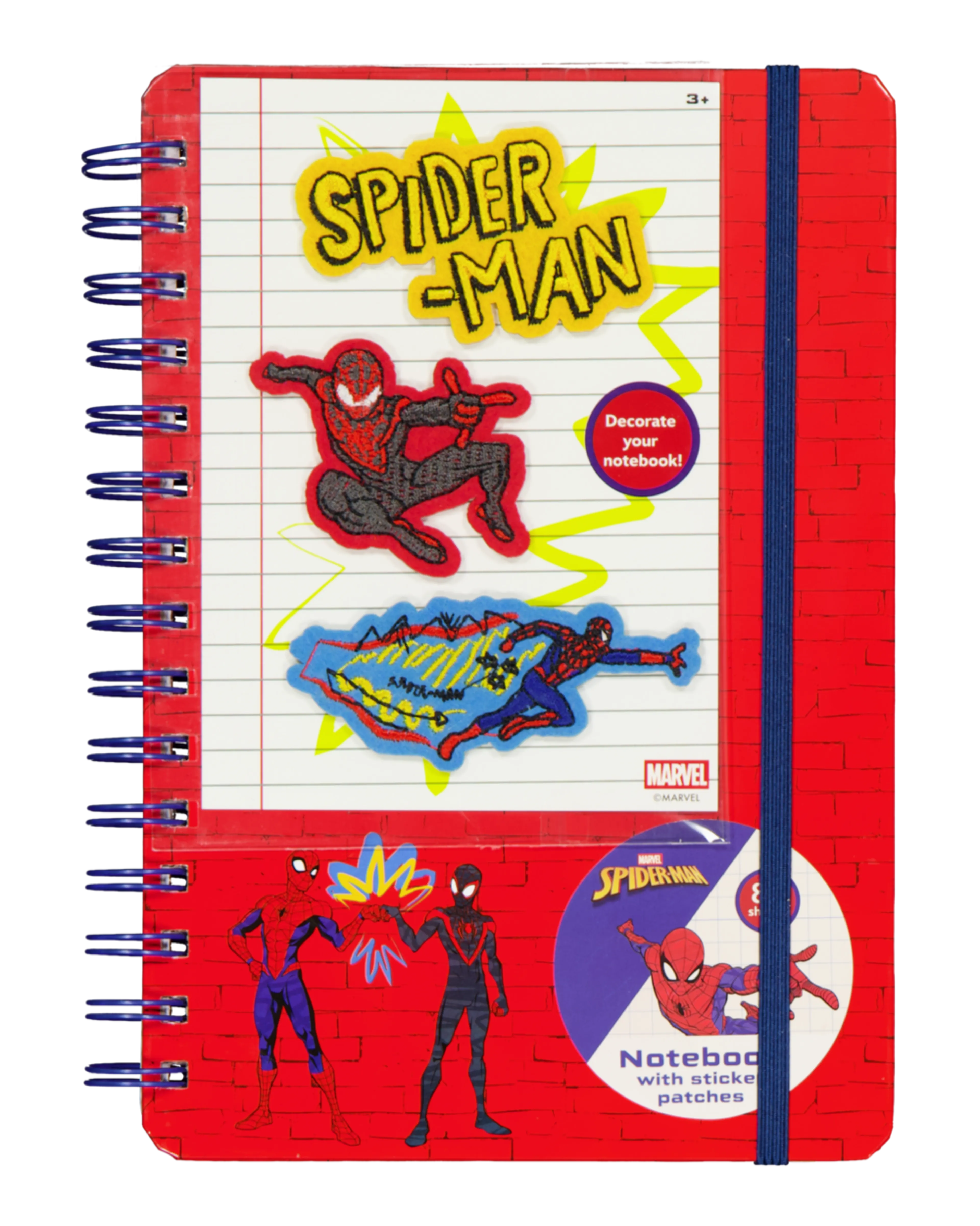 Carnet de notes - Multicolore