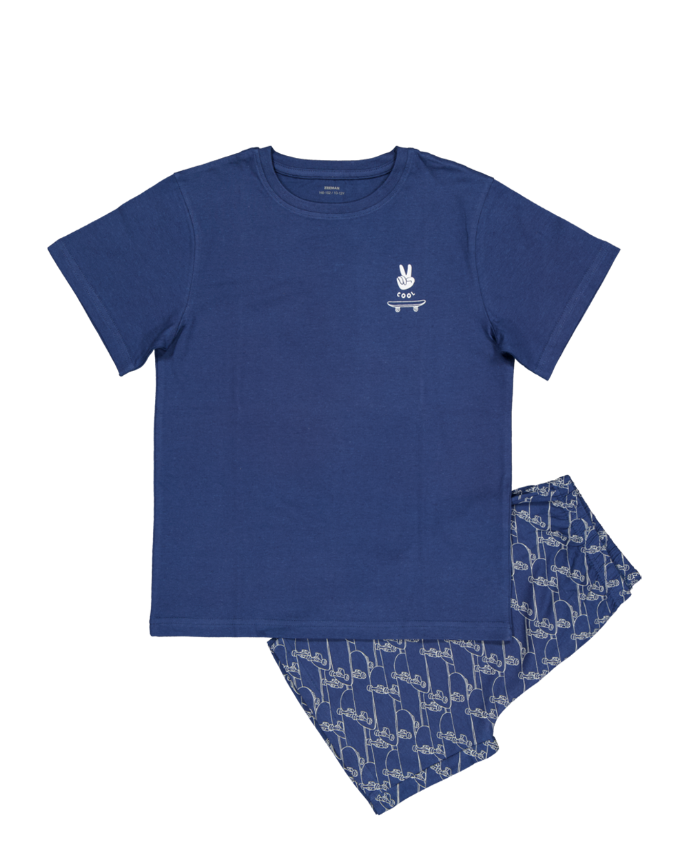 Shortama - Blauw